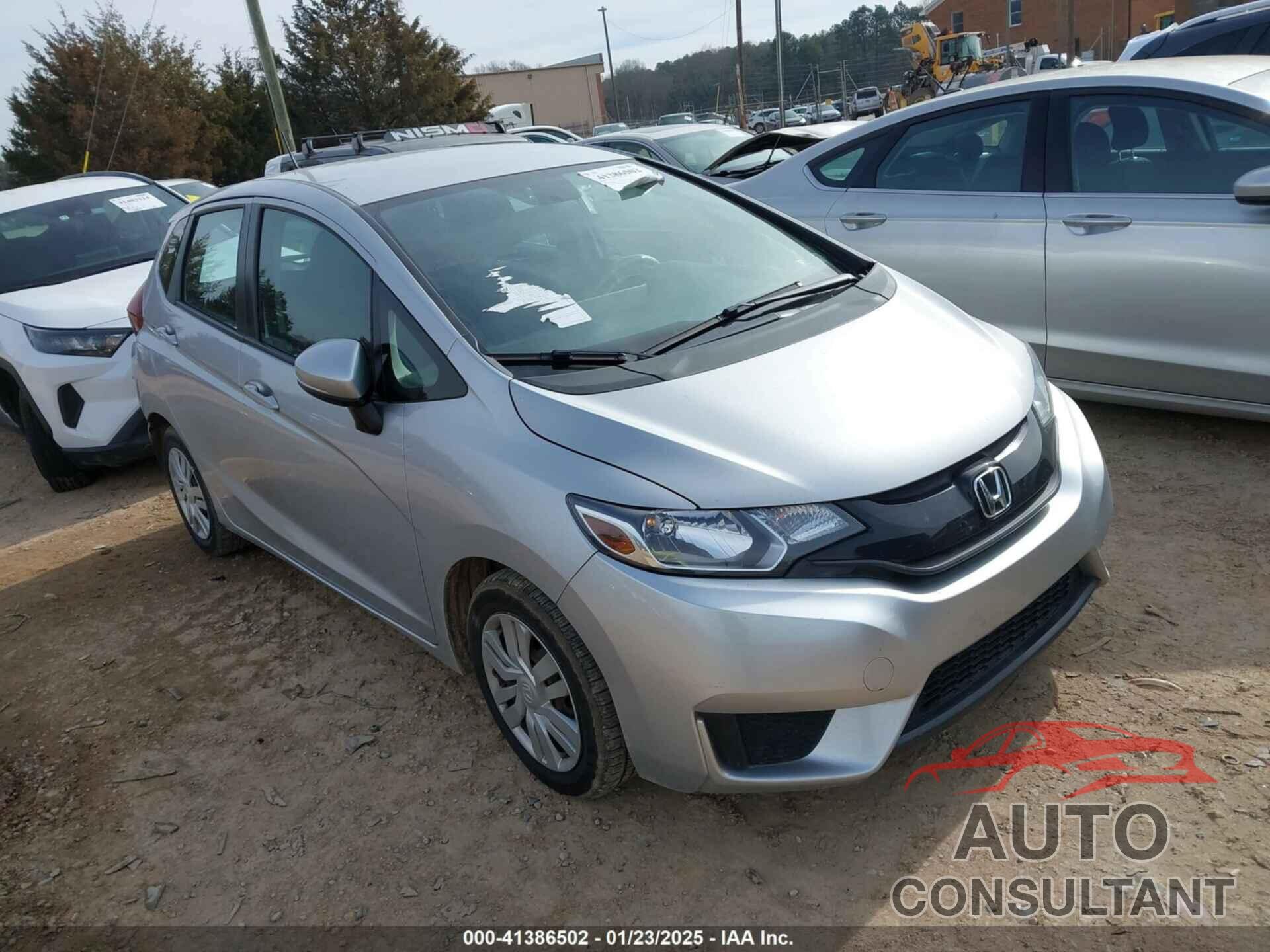 HONDA FIT 2015 - 3HGGK5H51FM729704