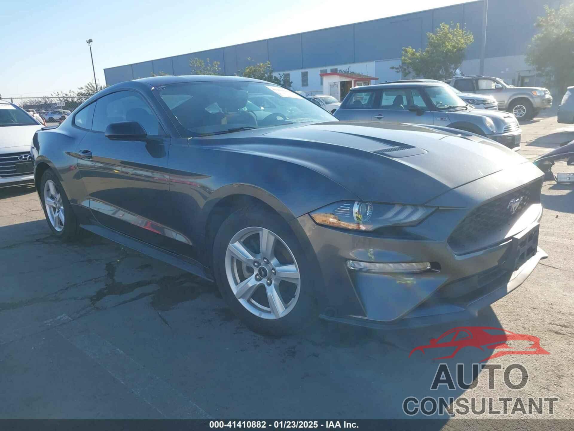 FORD MUSTANG 2018 - 1FA6P8THXJ5184962