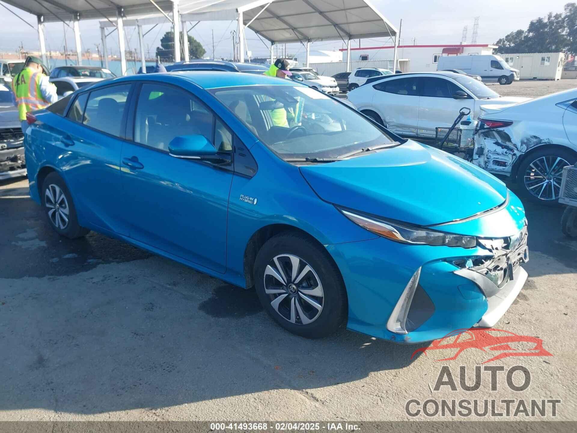 TOYOTA PRIUS PRIME 2018 - JTDKARFP2J3087821