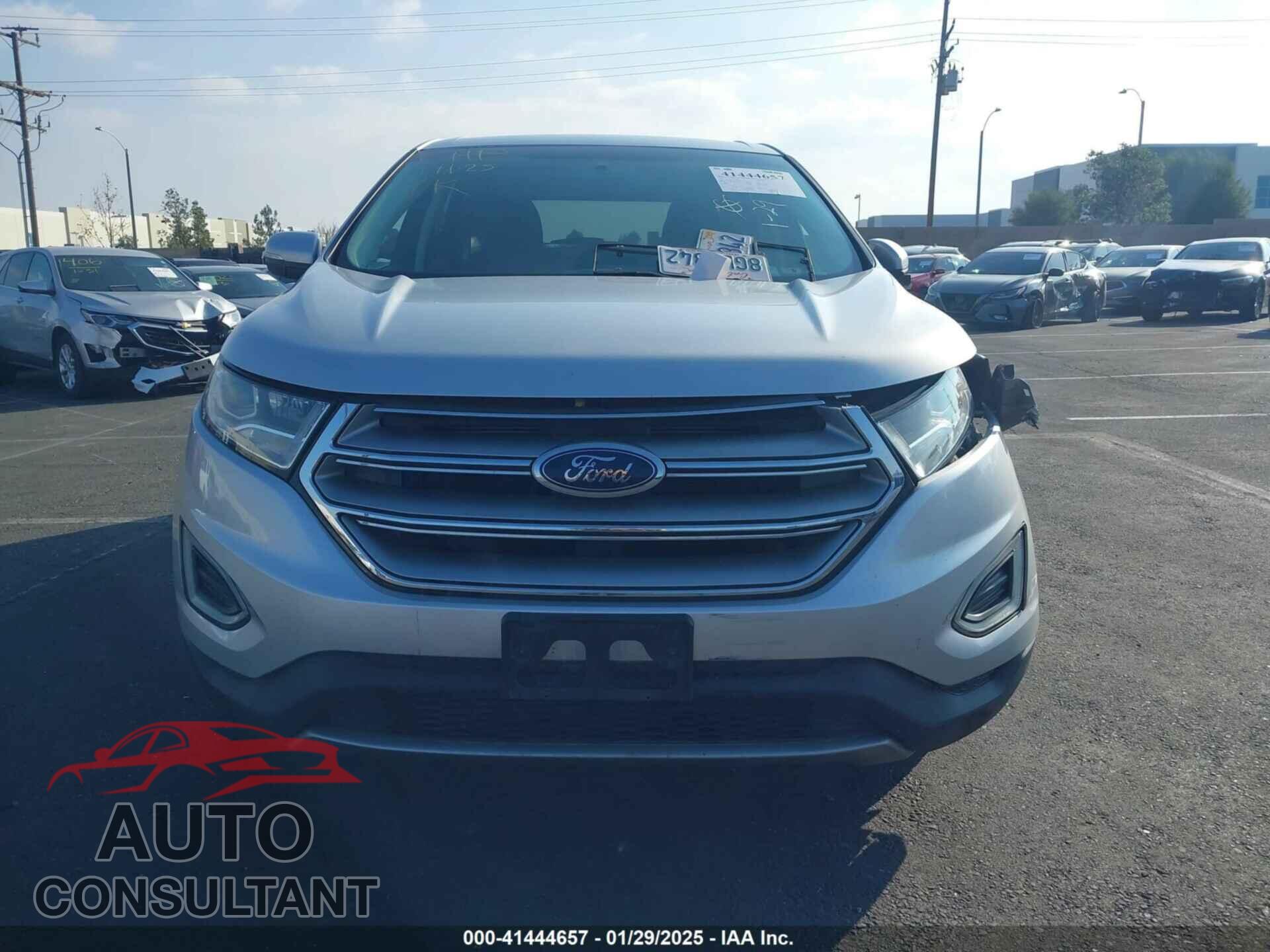 FORD EDGE 2017 - 2FMPK3K91HBB60058