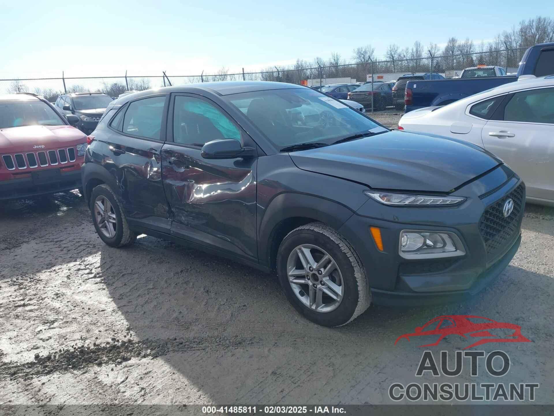 HYUNDAI KONA 2021 - KM8K12AA1MU645064
