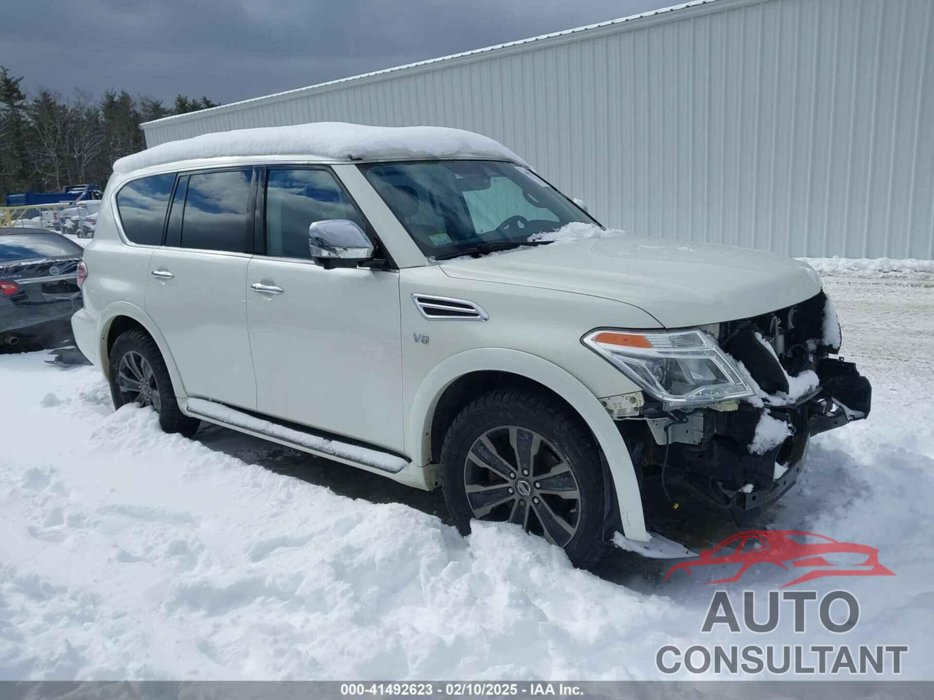 NISSAN ARMADA 2019 - JN8AY2NE0K9758307