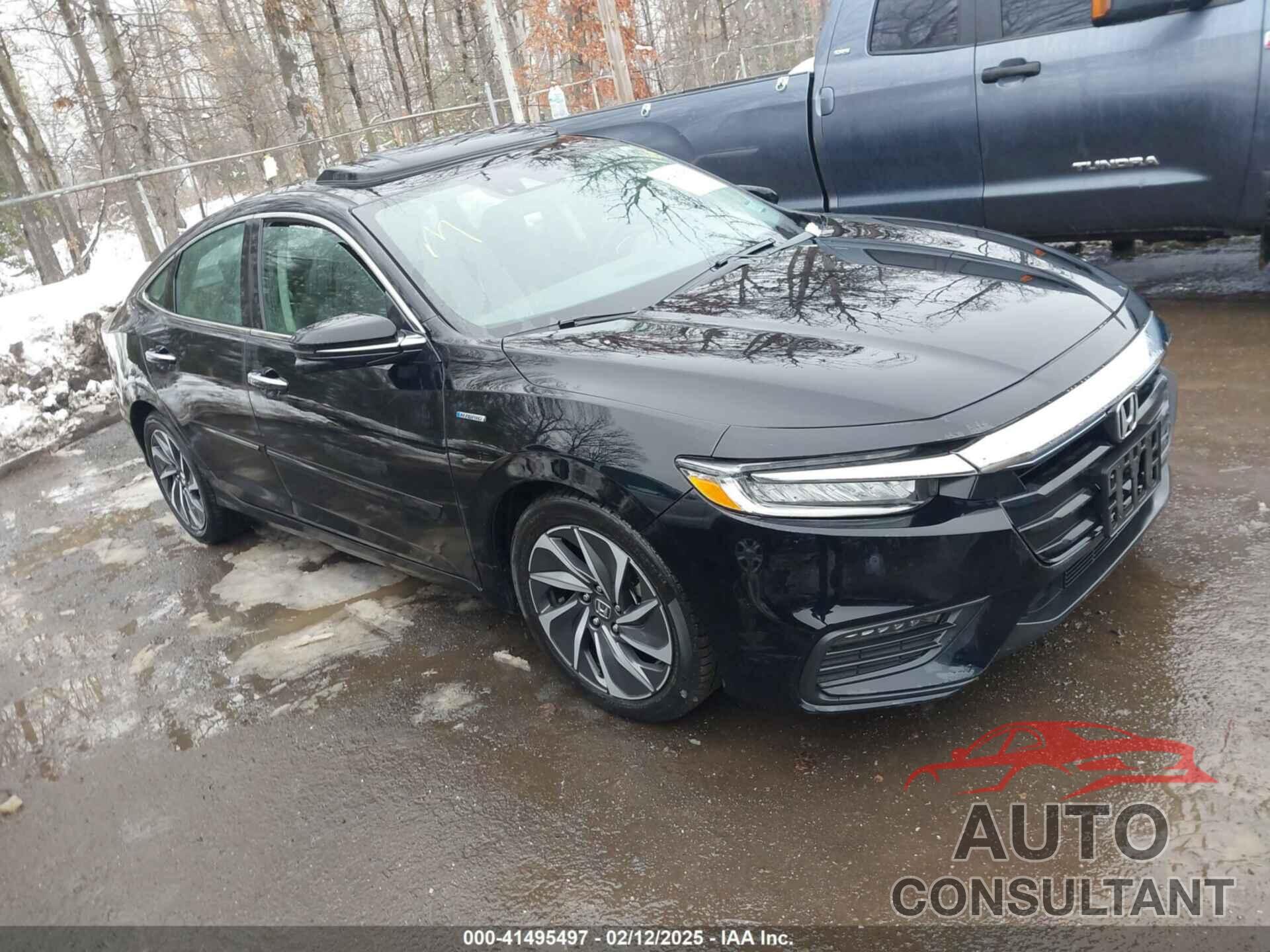 HONDA INSIGHT 2020 - 19XZE4F99LE010785