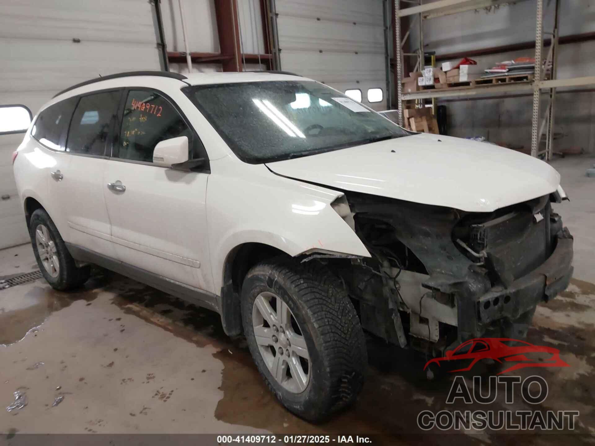 CHEVROLET TRAVERSE 2011 - 1GNKRGED6BJ279638