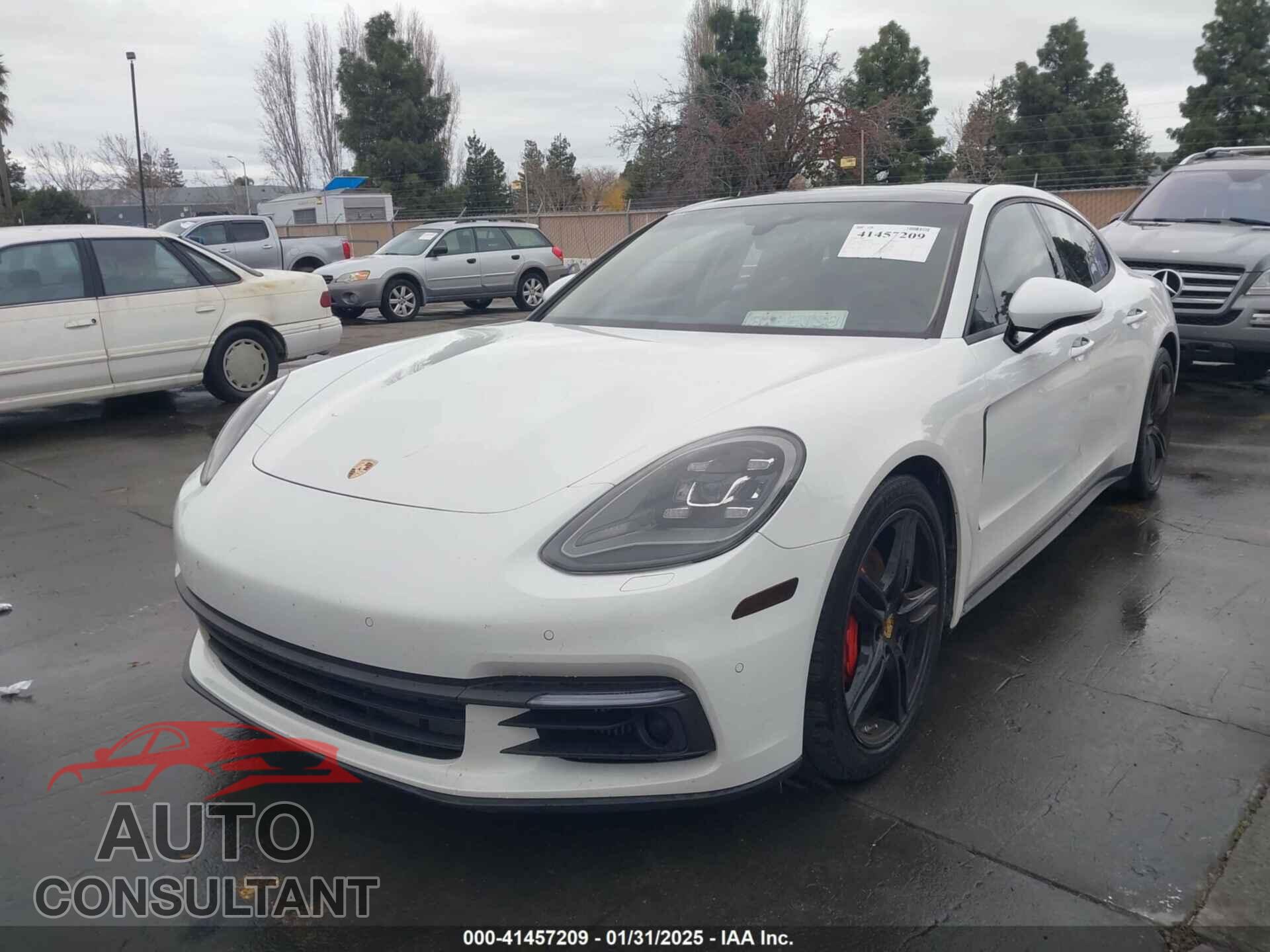PORSCHE PANAMERA 2017 - WP0AB2A75HL122367