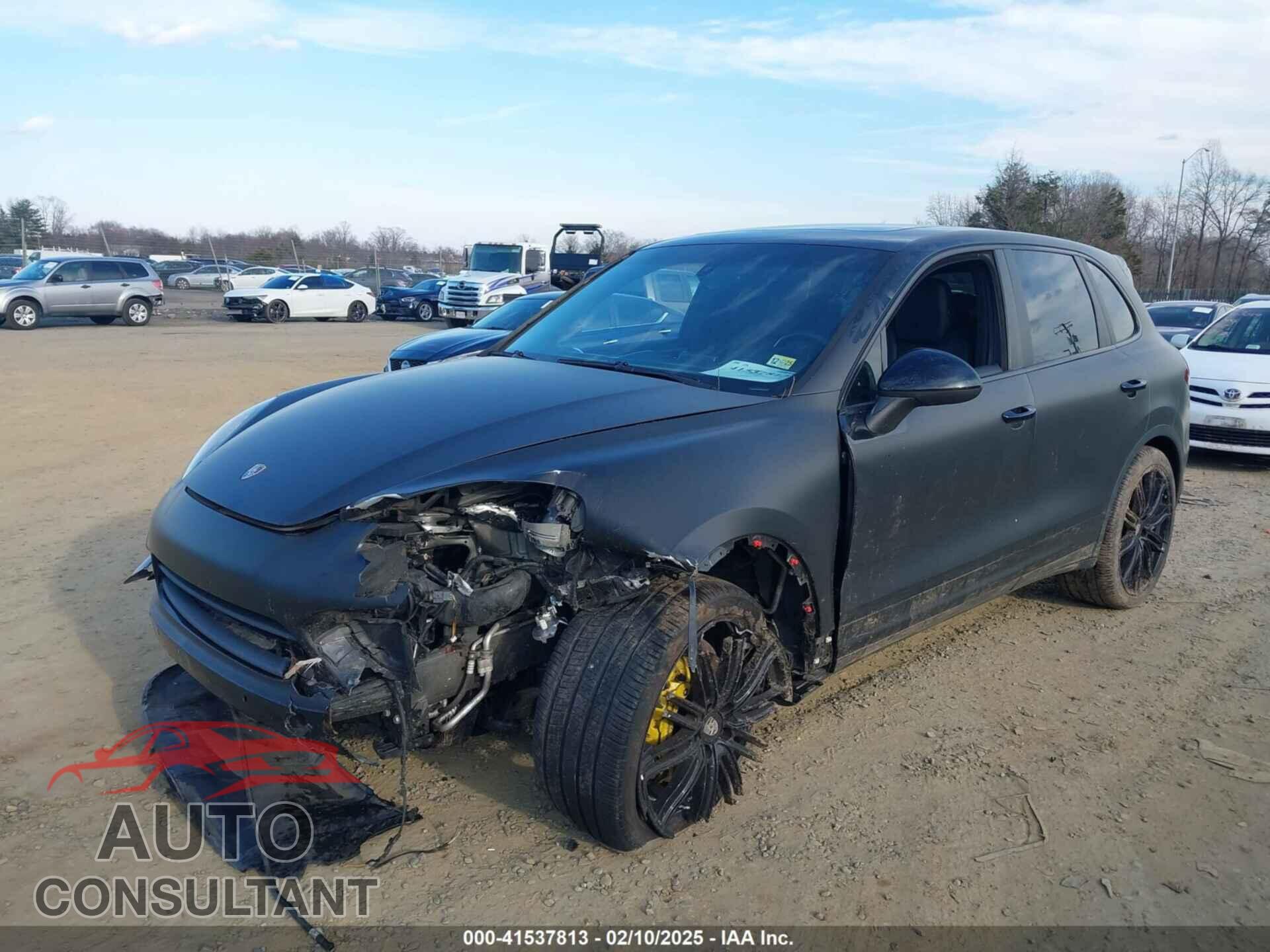 PORSCHE CAYENNE 2012 - WP1AA2A20CLA08470
