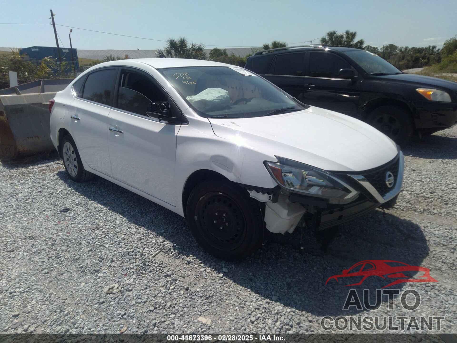 NISSAN SENTRA 2019 - 3N1AB7AP3KY261217