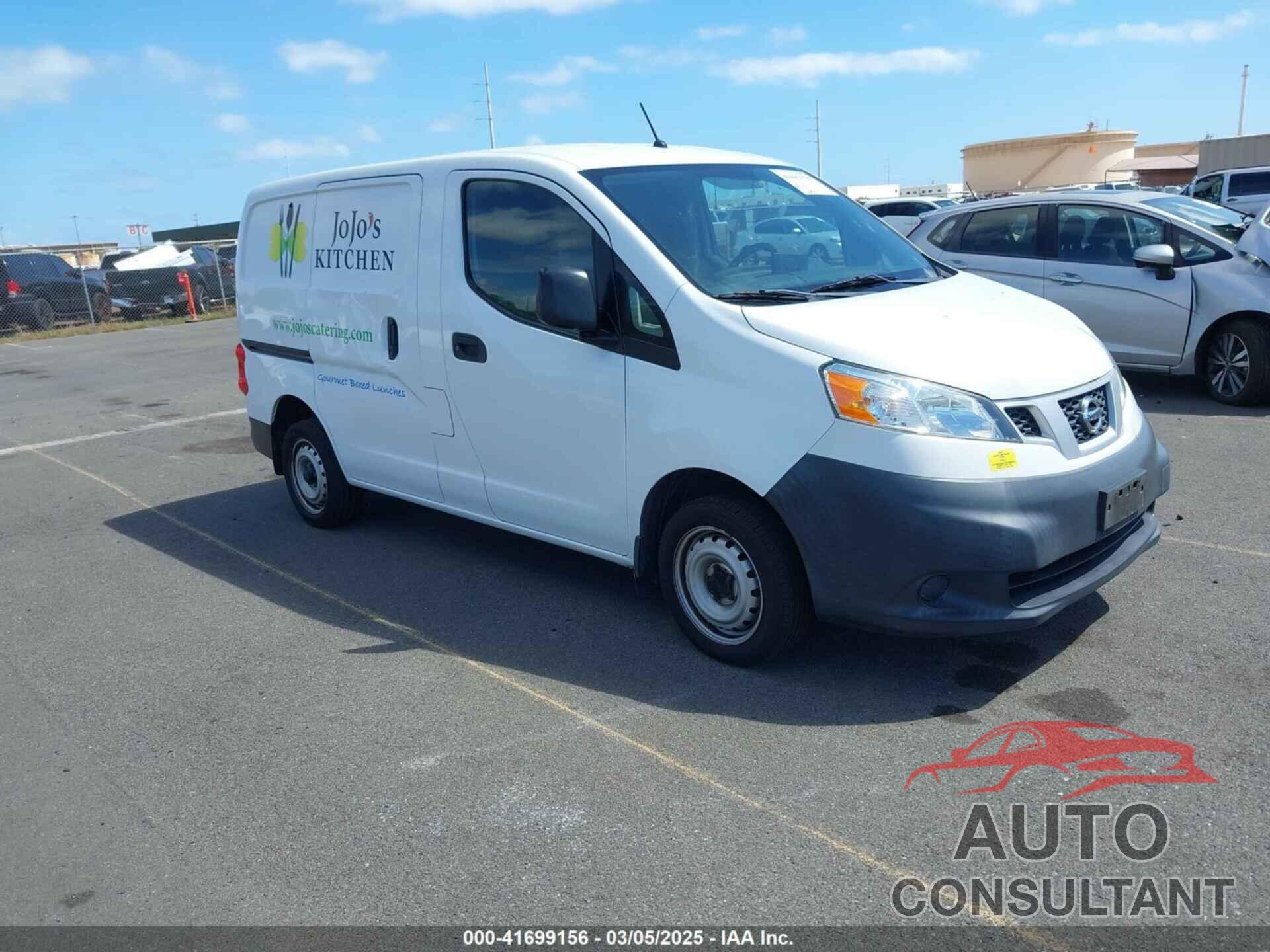 NISSAN NV200 2015 - 3N6CM0KN3FK735497