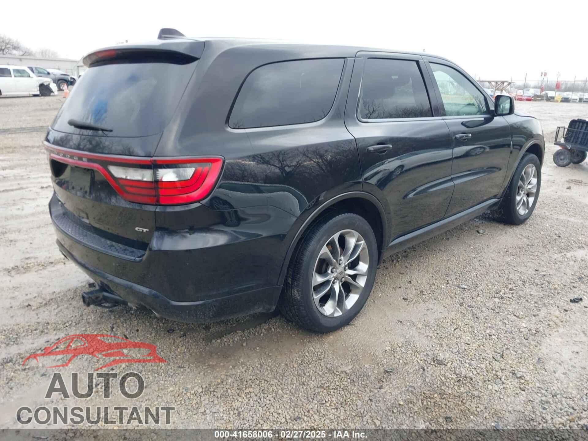 DODGE DURANGO 2019 - 1C4RDJDG1KC647680