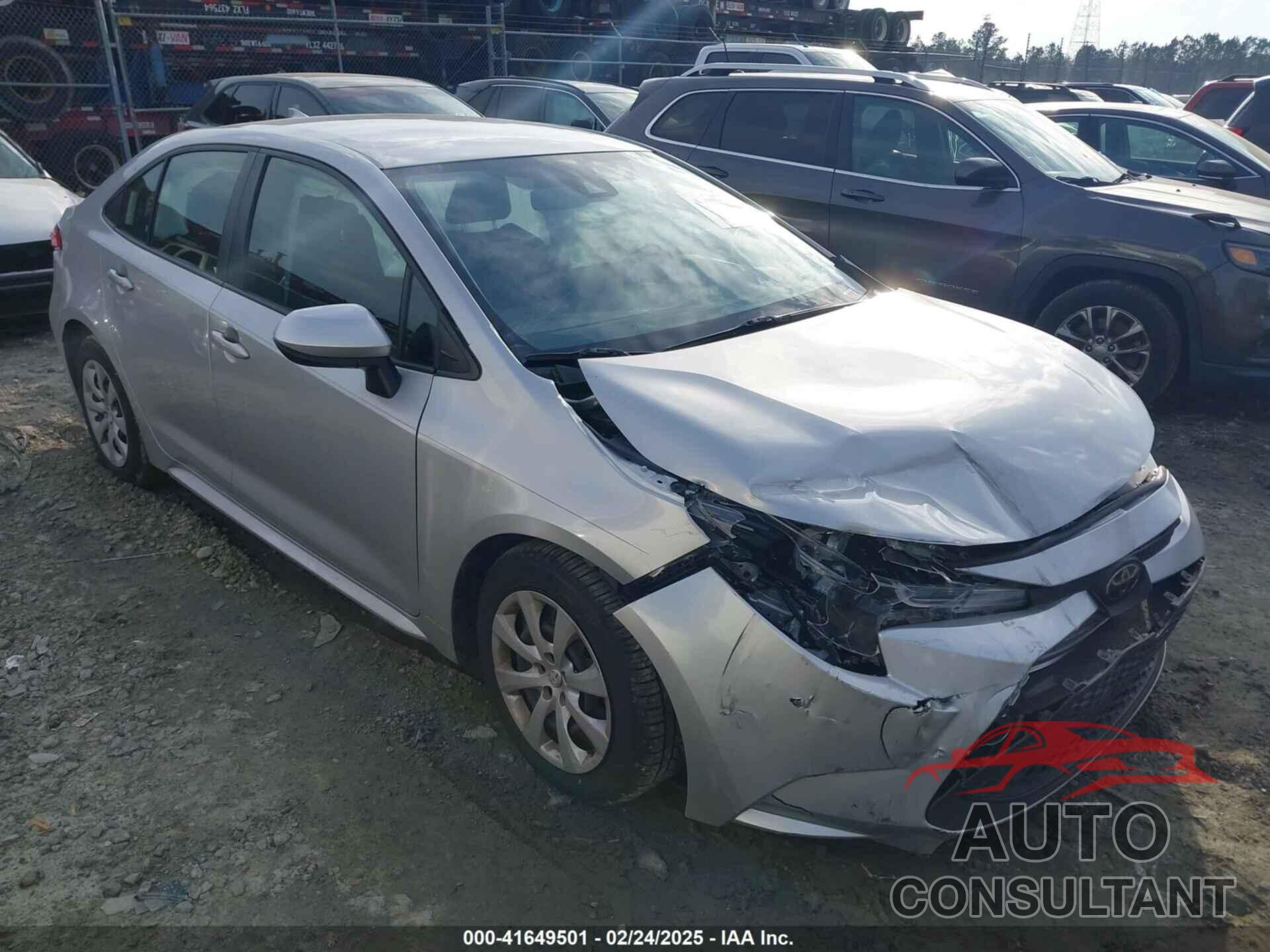 TOYOTA COROLLA 2022 - JTDEPMAE2N3005838
