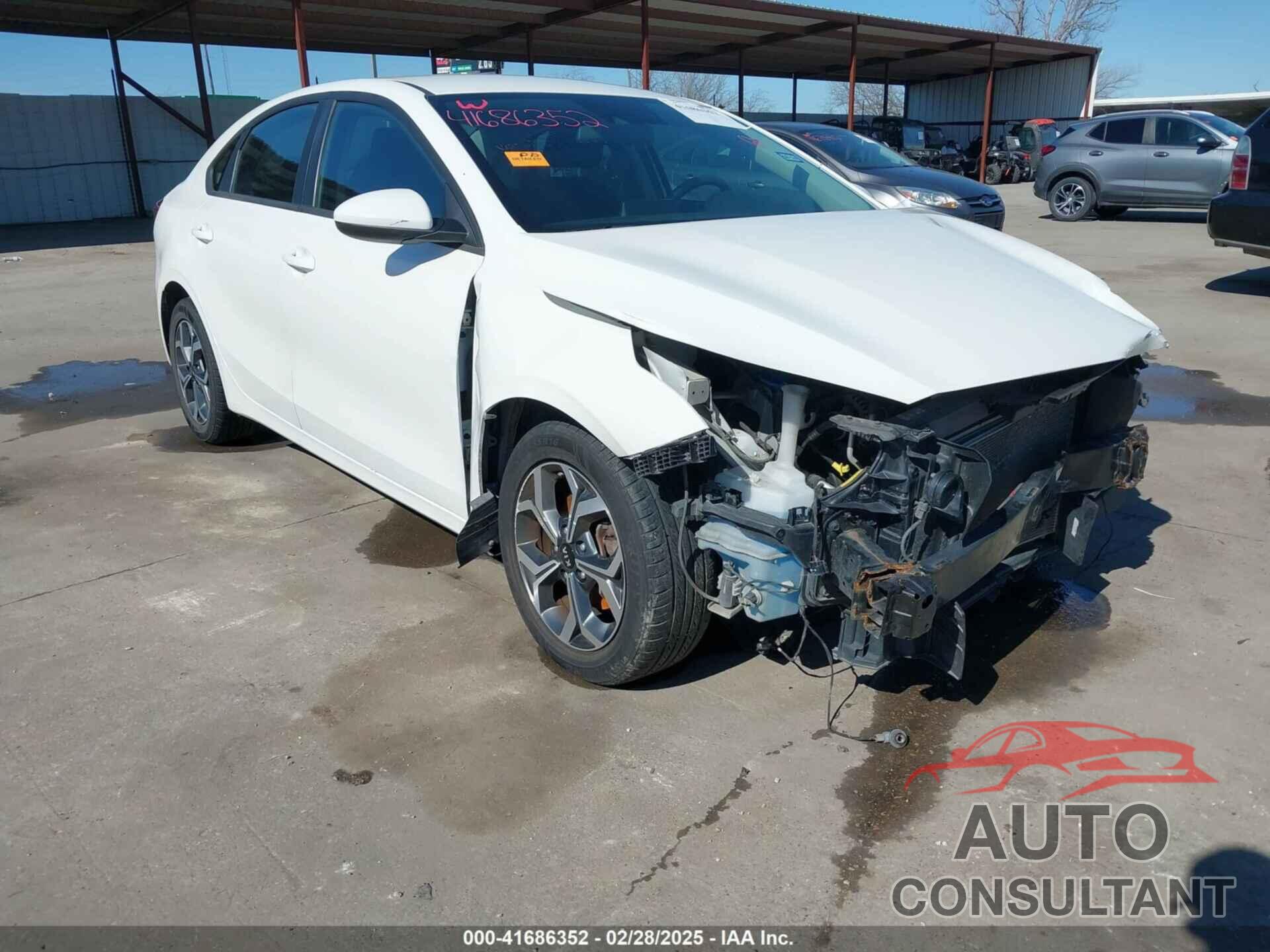KIA FORTE 2021 - 3KPF24AD7ME267985