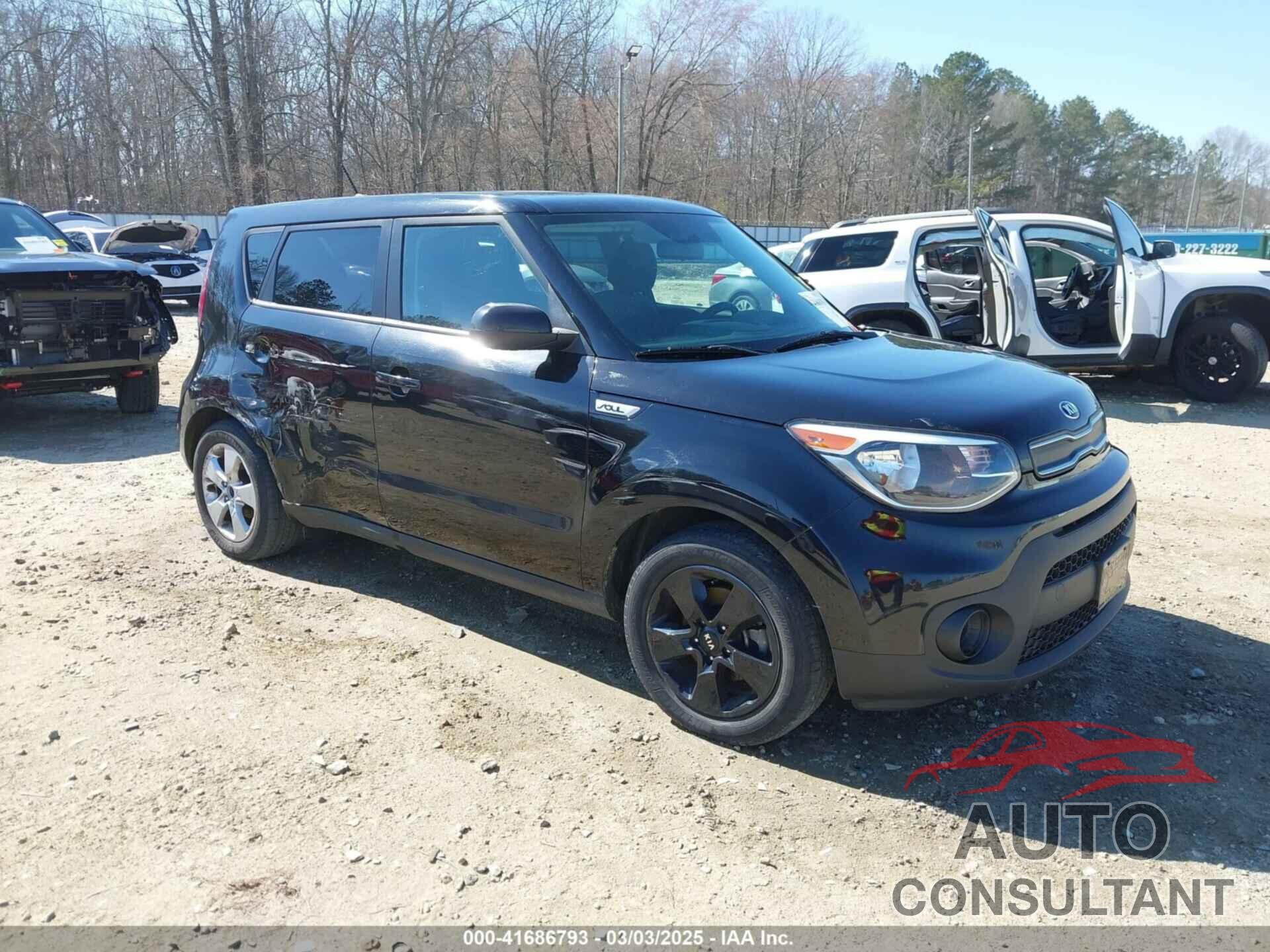 KIA SOUL 2018 - KNDJN2A27J7505284