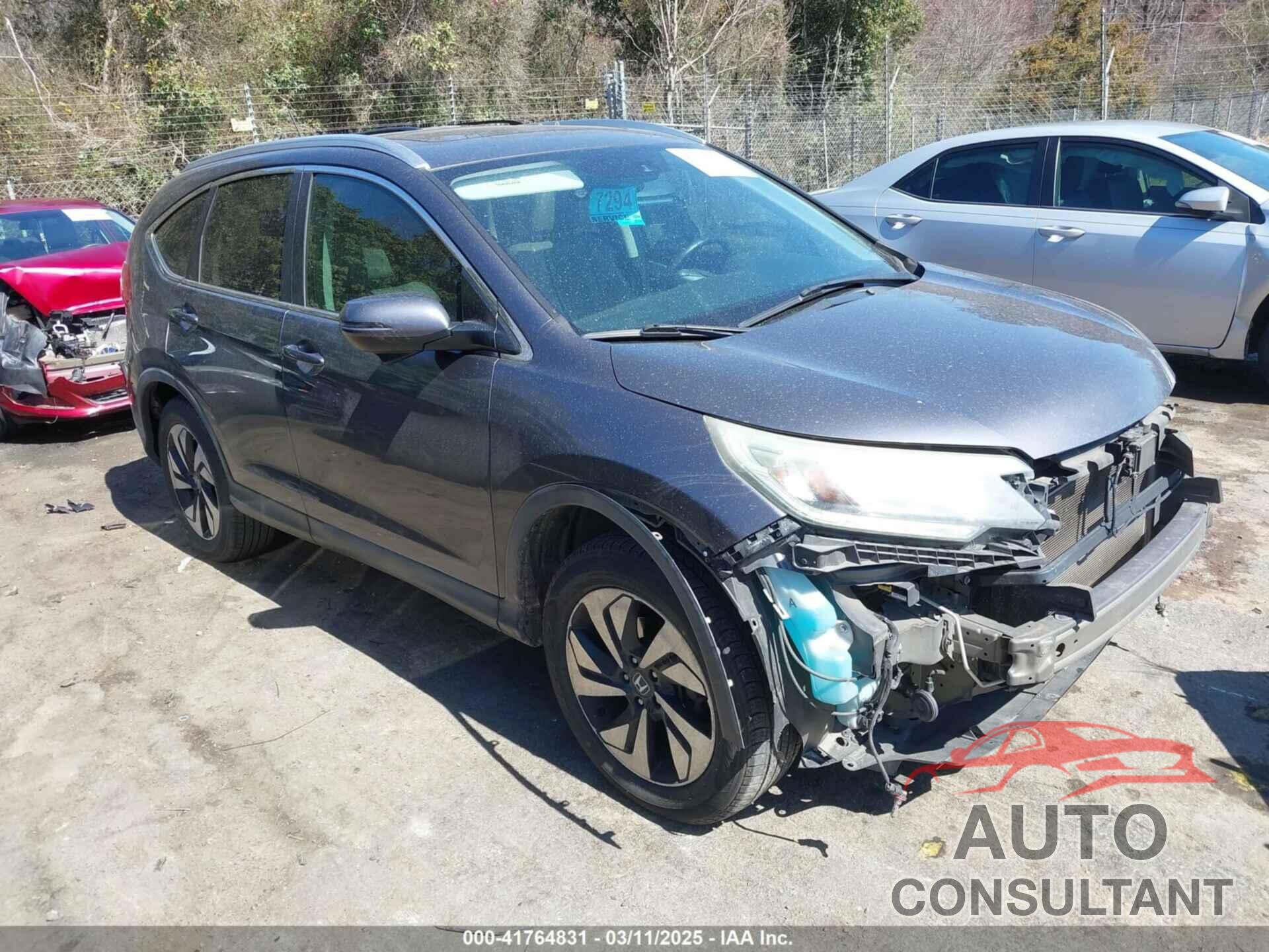 HONDA CR-V 2015 - 5J6RM4H92FL031578