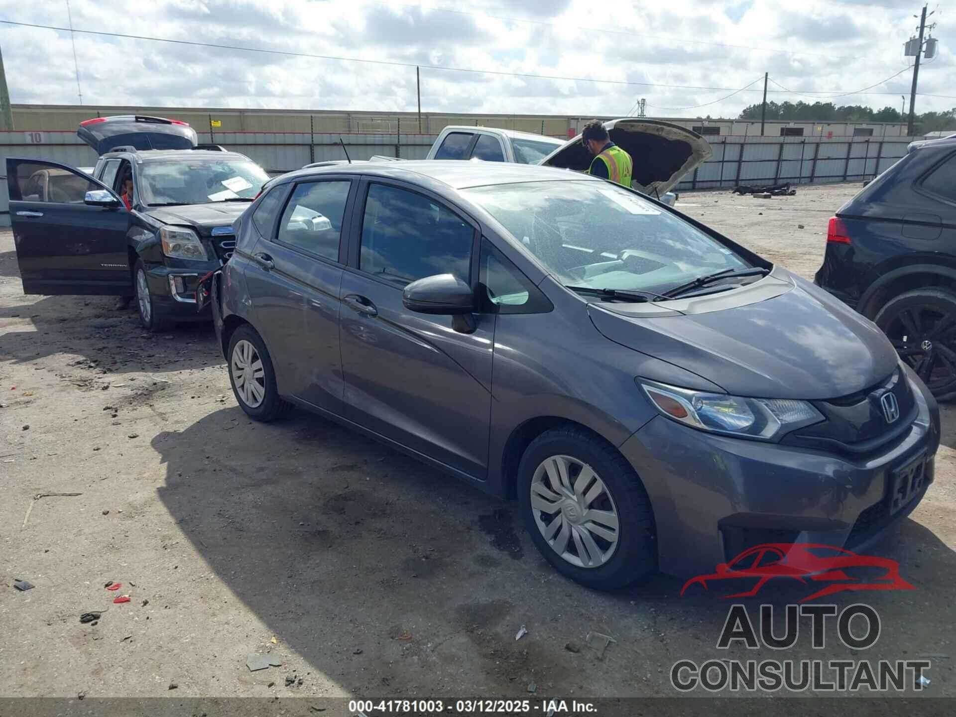 HONDA FIT 2017 - 3HGGK5H59HM703872