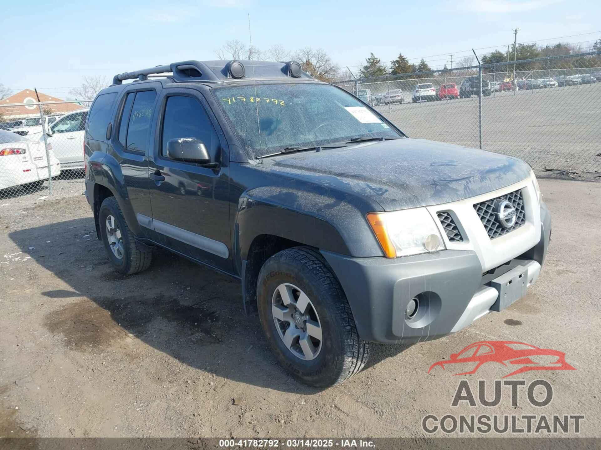 NISSAN XTERRA 2012 - 5N1AN0NW1CC509953