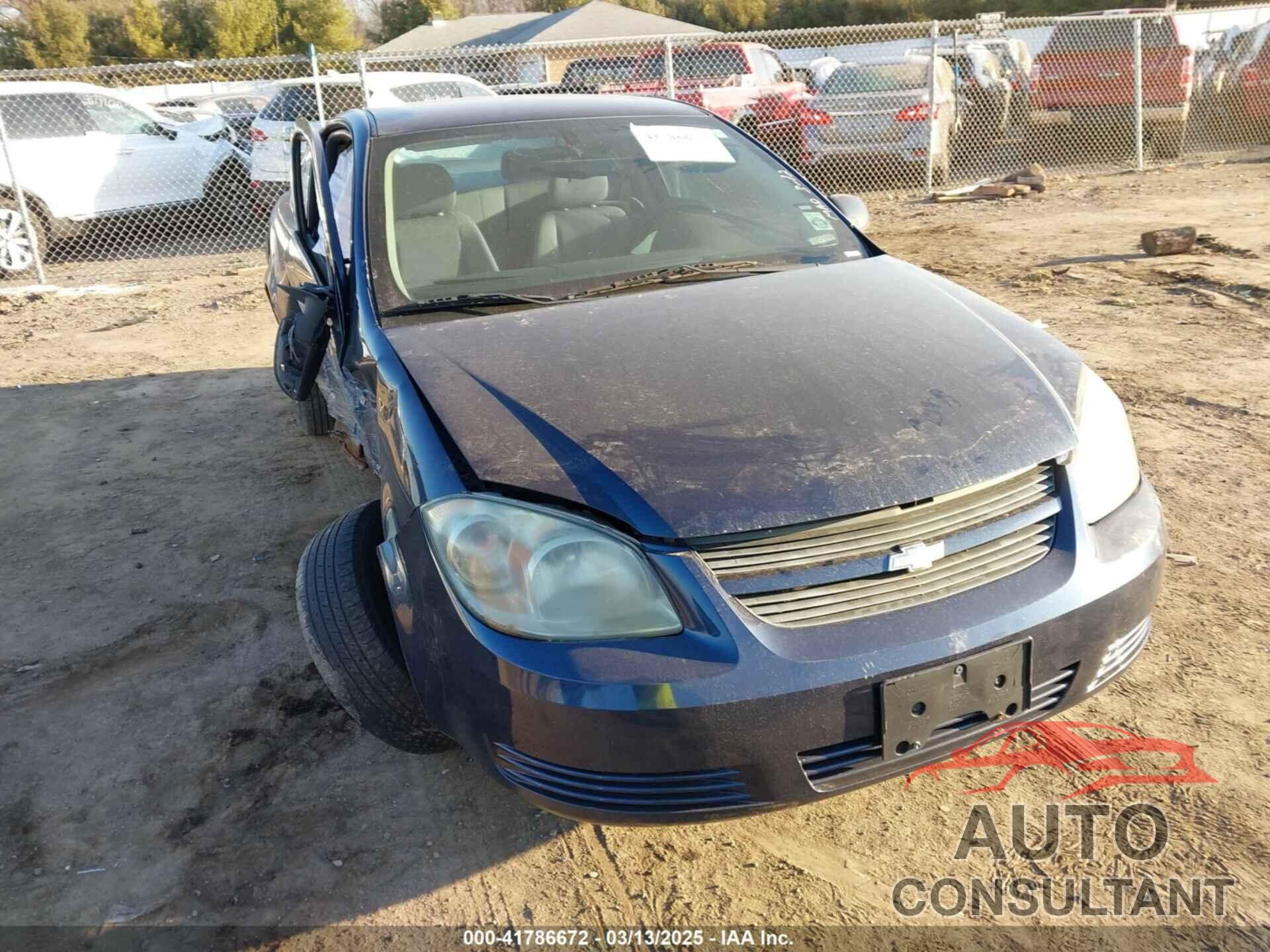 CHEVROLET COBALT 2010 - 1G1AH1F52A7126299