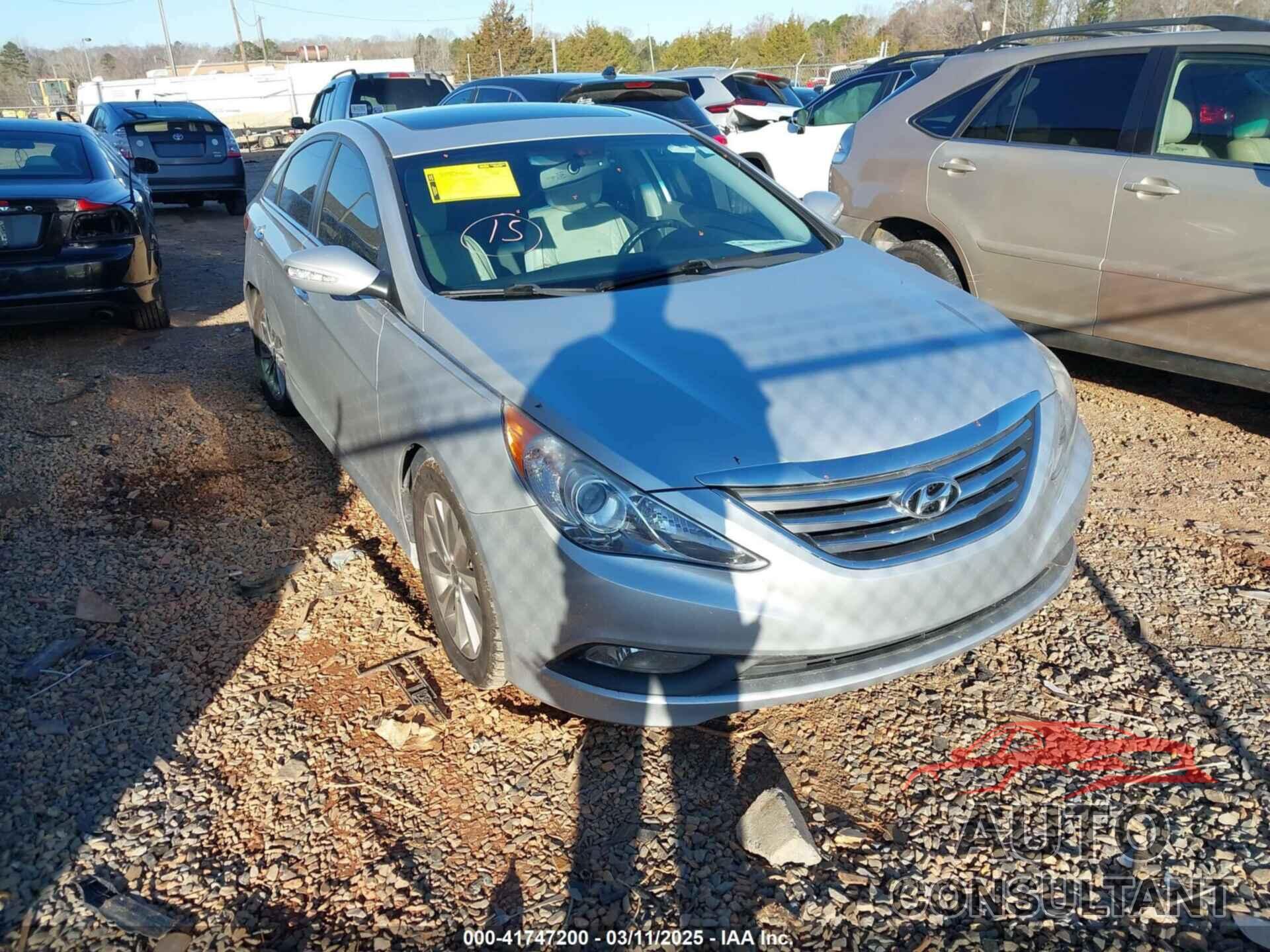 HYUNDAI SONATA 2014 - 5NPEC4AC0EH848726