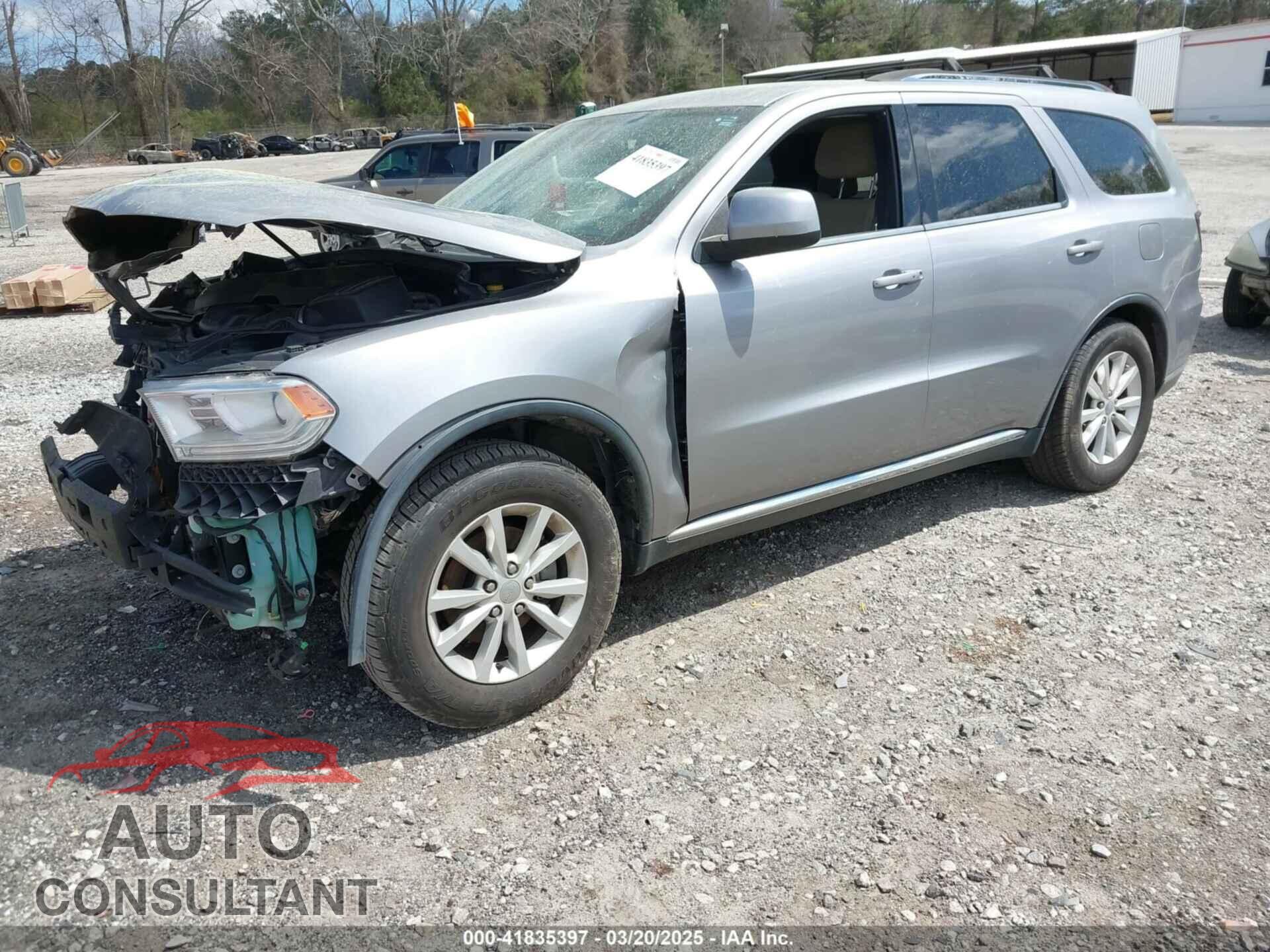 DODGE DURANGO 2015 - 1C4RDHAG5FC176202