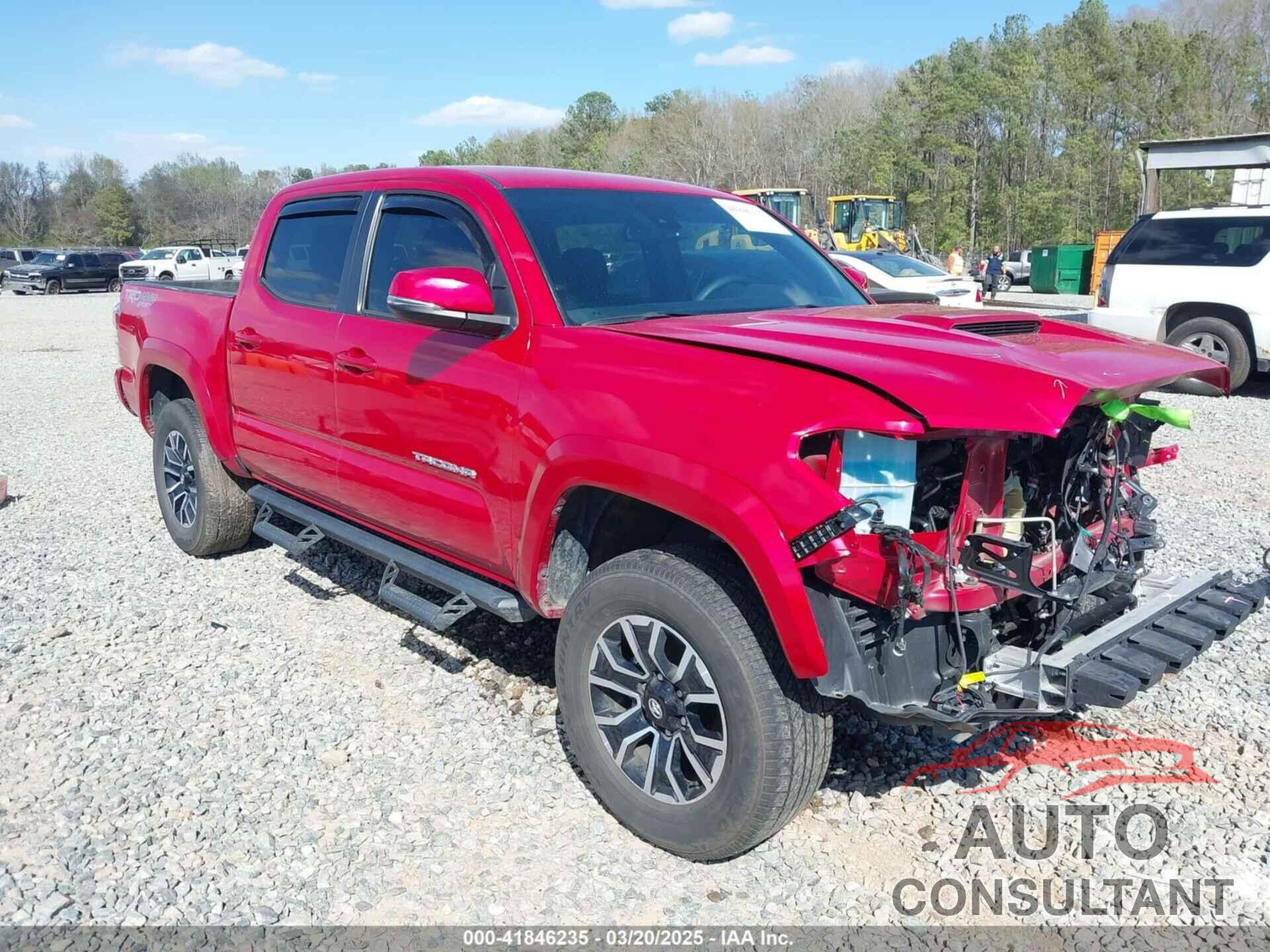 TOYOTA TACOMA 2023 - 3TMCZ5AN1PM623709