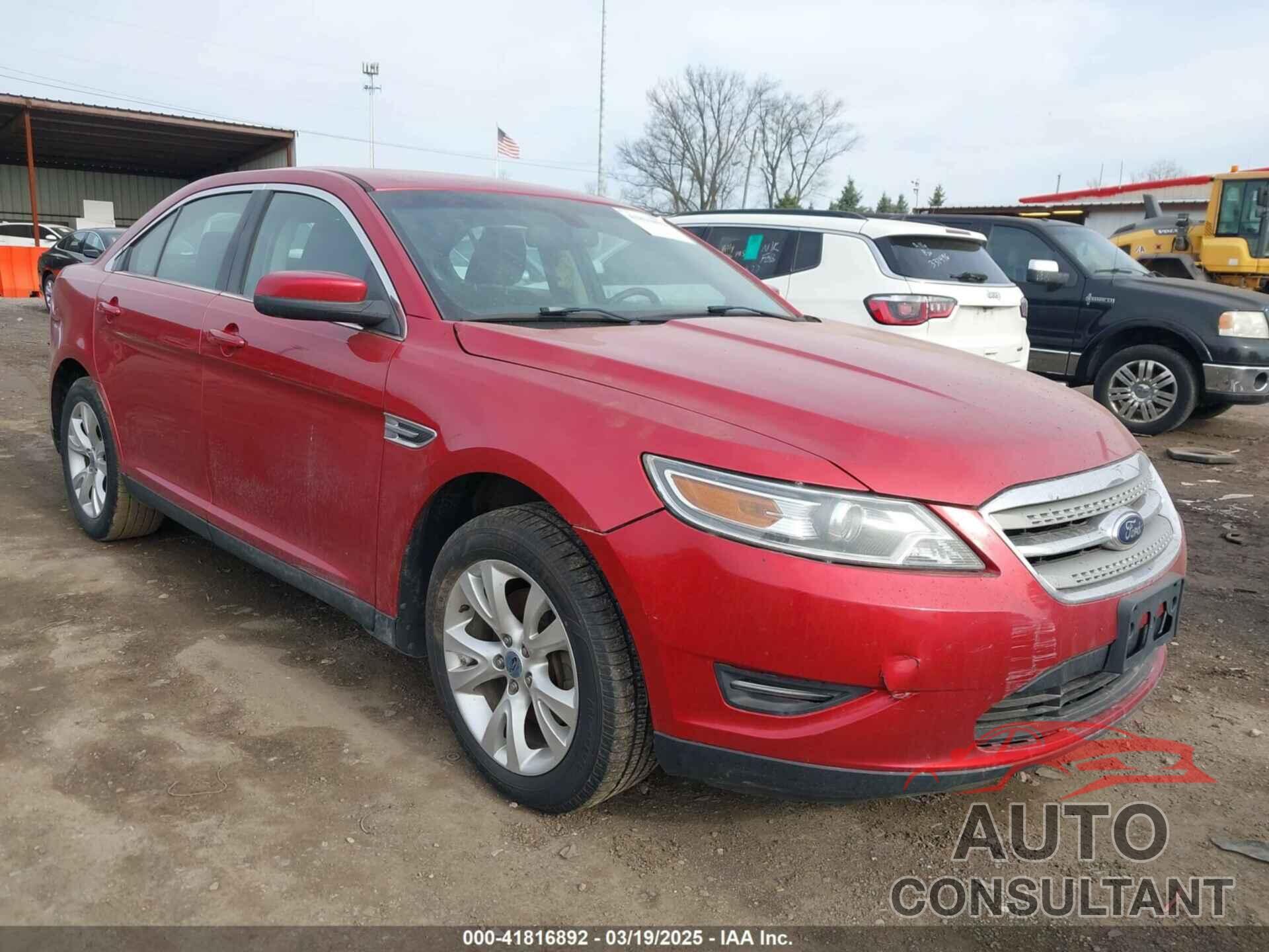 FORD TAURUS 2010 - 1FAHP2EW5AG113531