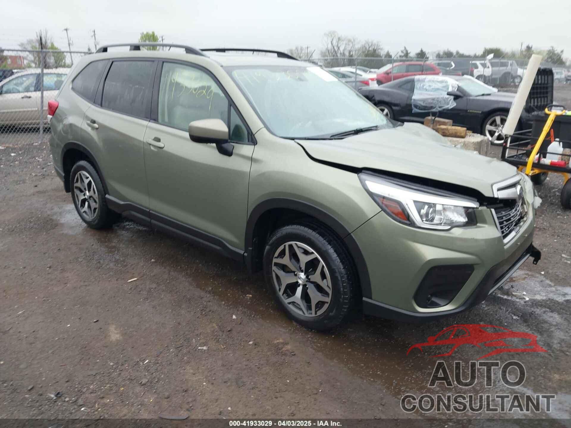 SUBARU FORESTER 2020 - JF2SKAJC8LH427032