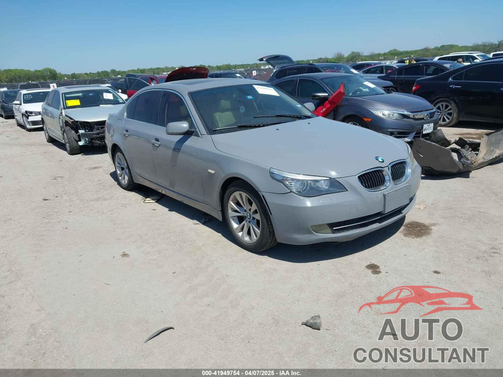 BMW 535I 2009 - WBANW13599C162736