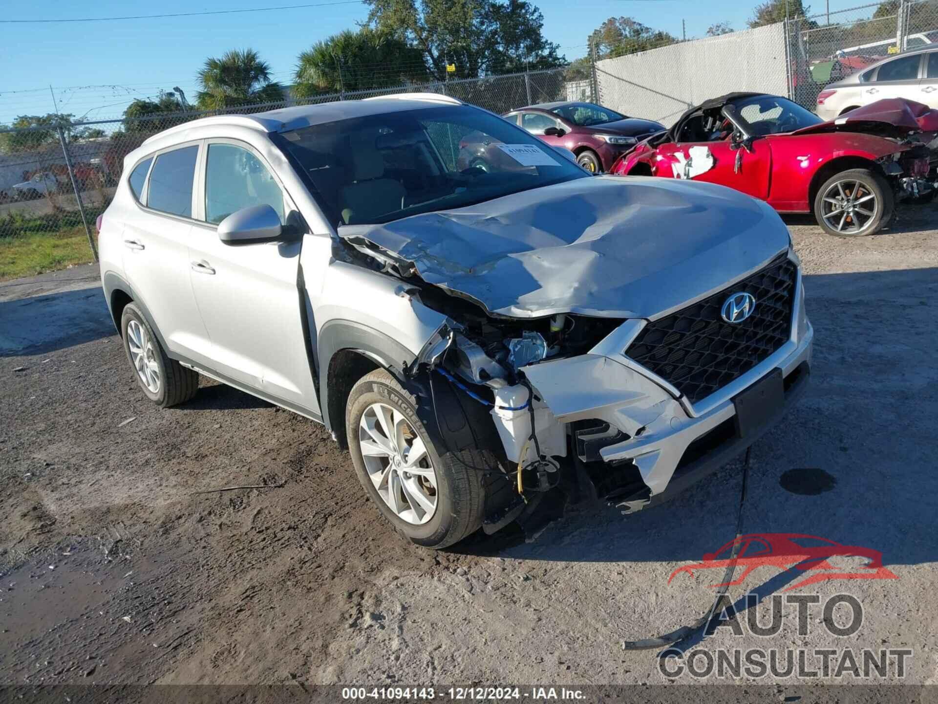 HYUNDAI TUCSON 2021 - KM8J3CA48MU390659