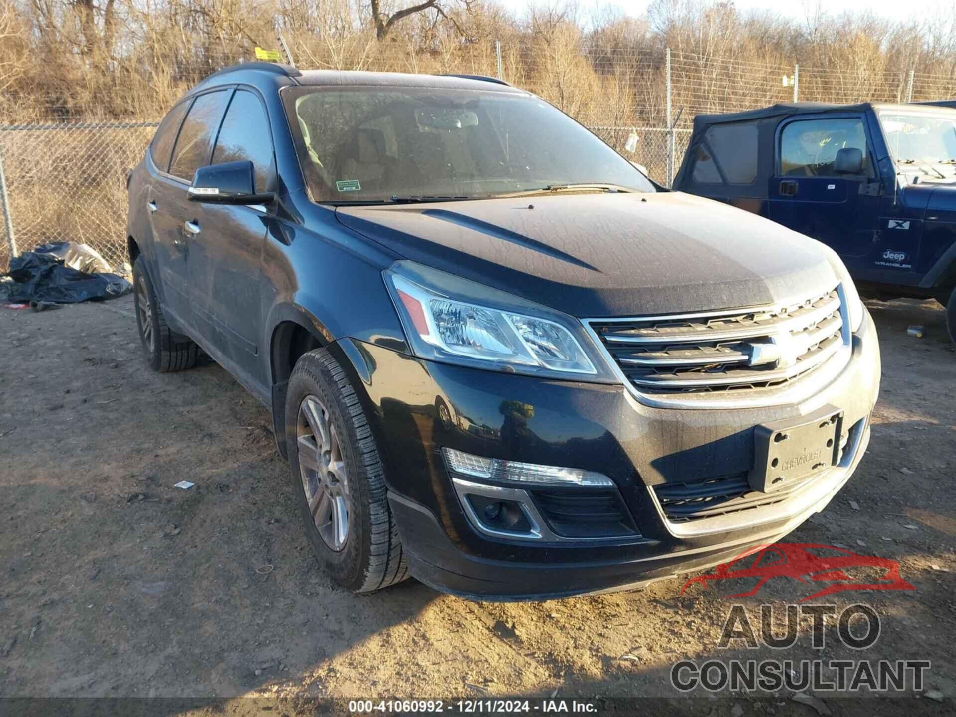 CHEVROLET TRAVERSE 2013 - 1GNKVGKD9DJ139862