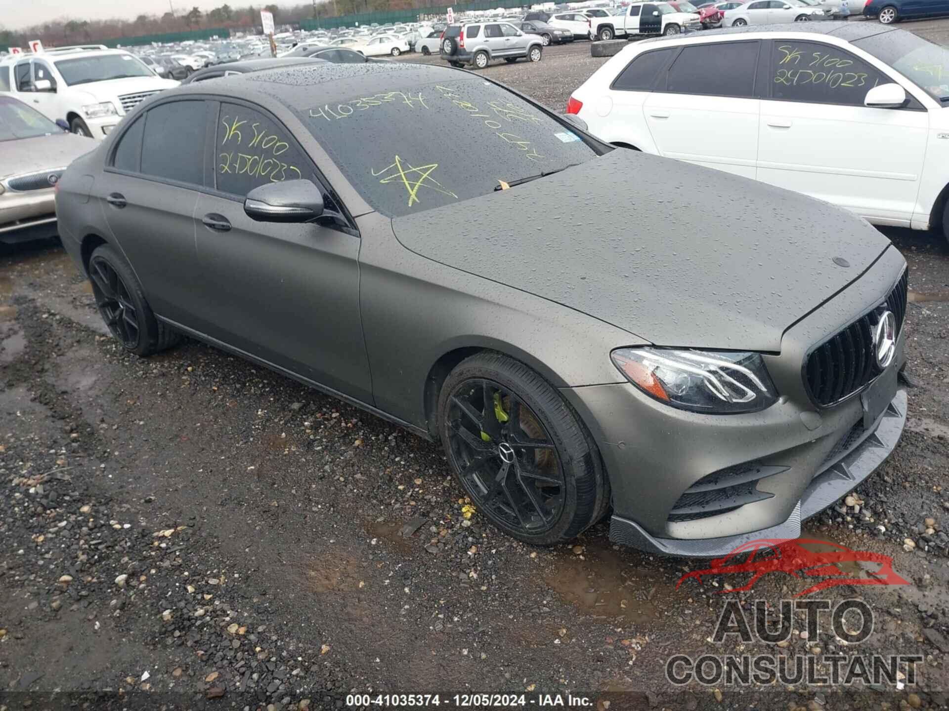 MERCEDES-BENZ E 300 2018 - WDDZF4KB3JA303884