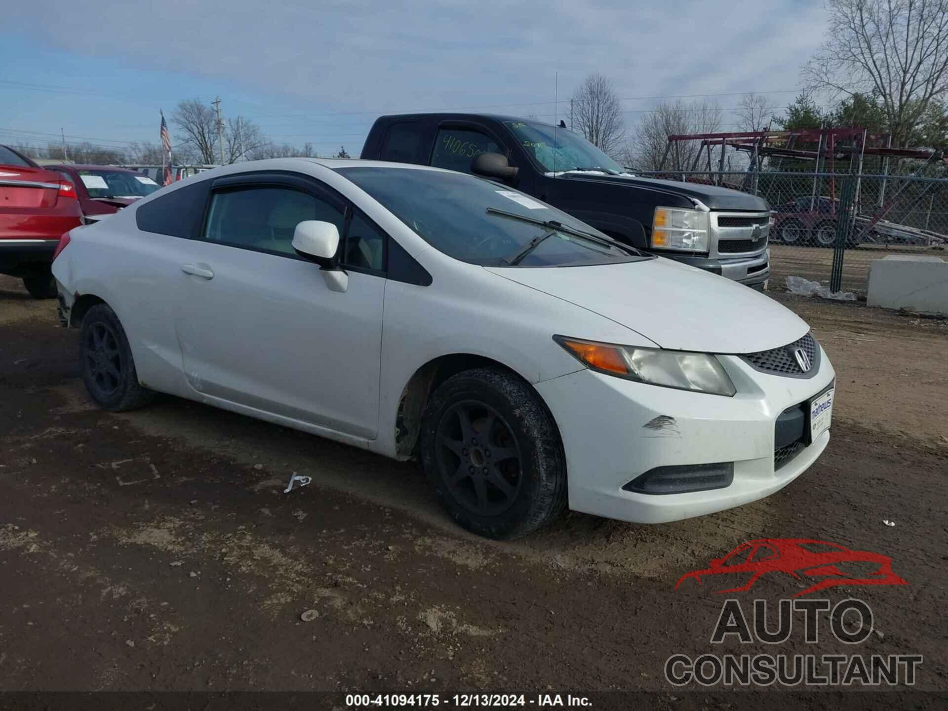 HONDA CIVIC CPE 2012 - 2HGFG3B89CH540832
