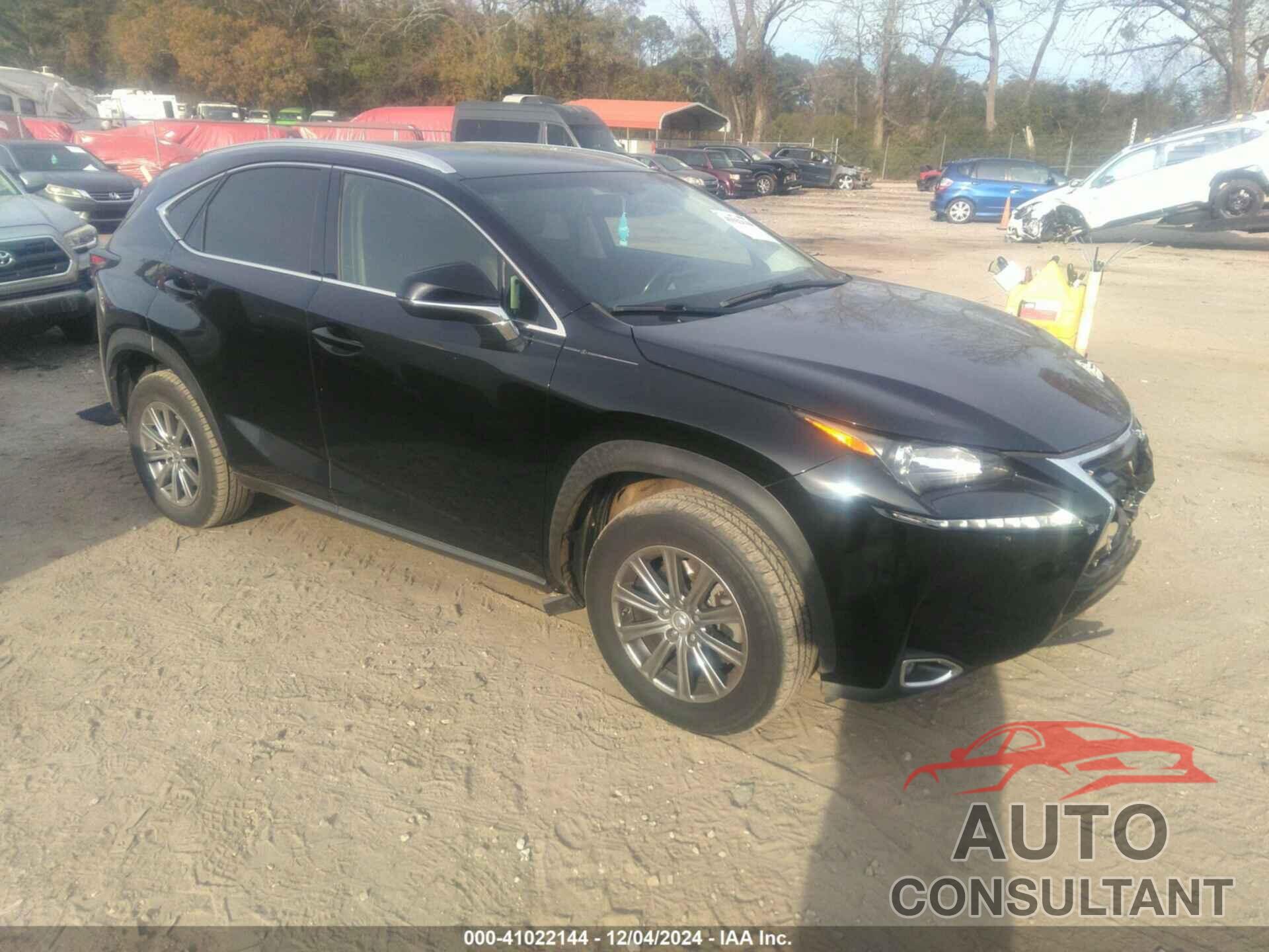 LEXUS NX 200T 2016 - JTJYARBZ2G2031813