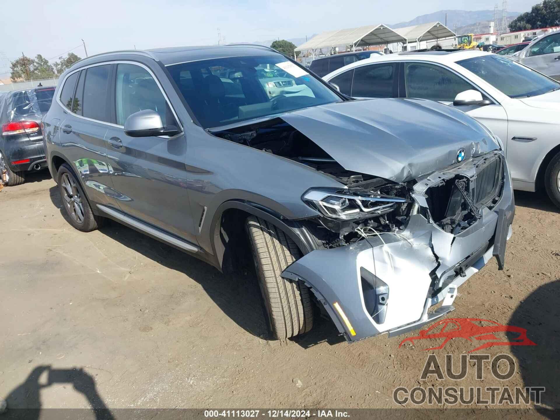 BMW X3 2024 - 5UX43DP08R9U47642