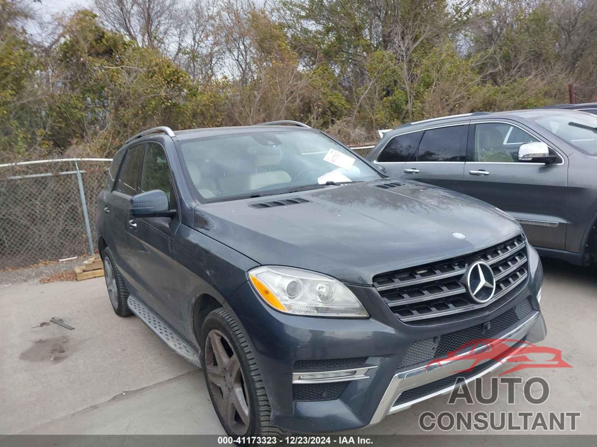 MERCEDES-BENZ ML 550 2014 - 4JGDA7DB8EA335507