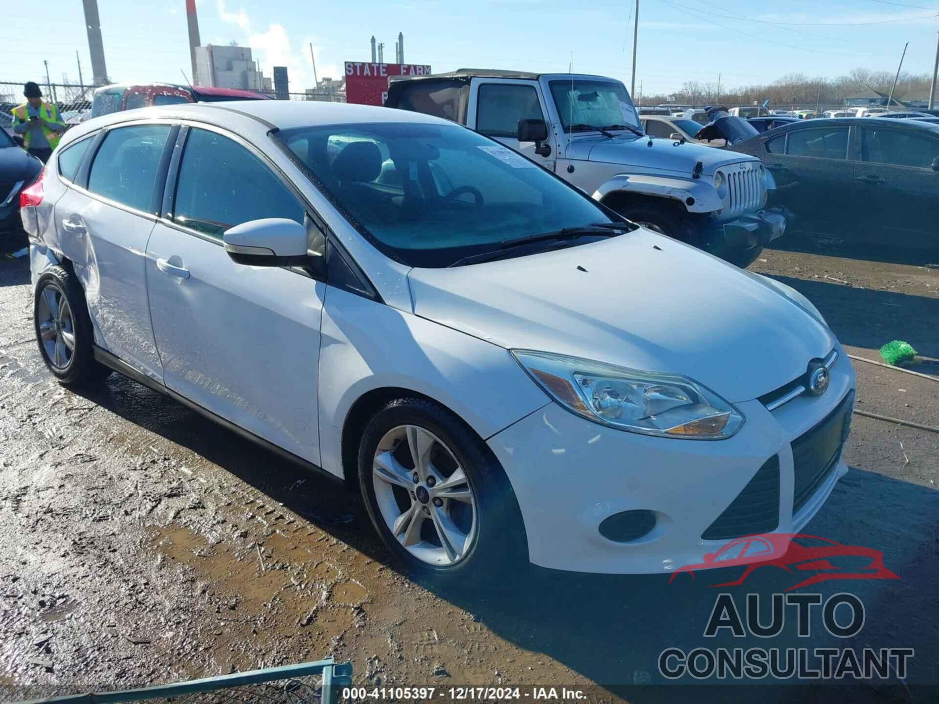 FORD FOCUS 2014 - 1FADP3K20EL408202