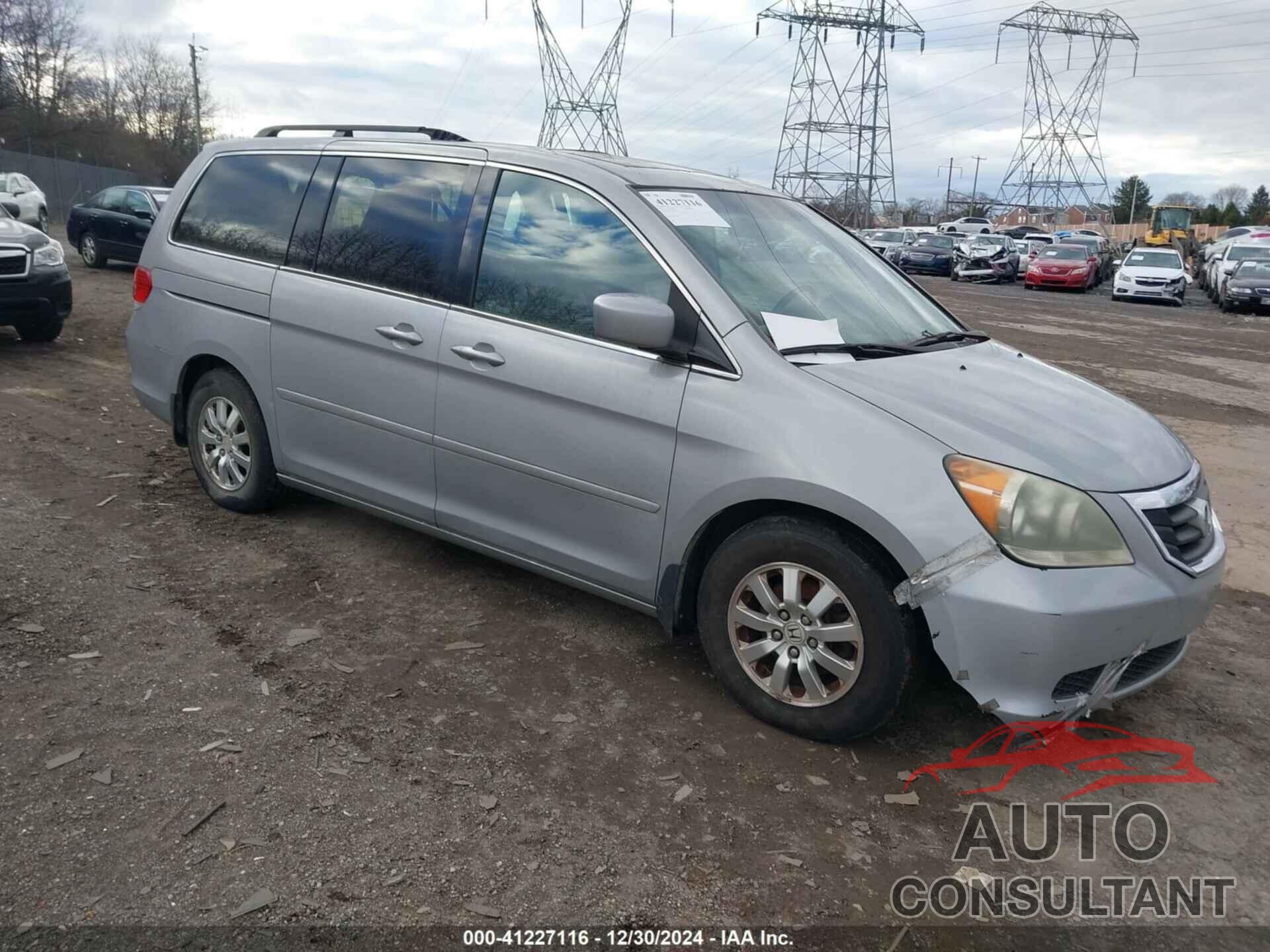 HONDA ODYSSEY 2010 - 5FNRL3H6XAB082573