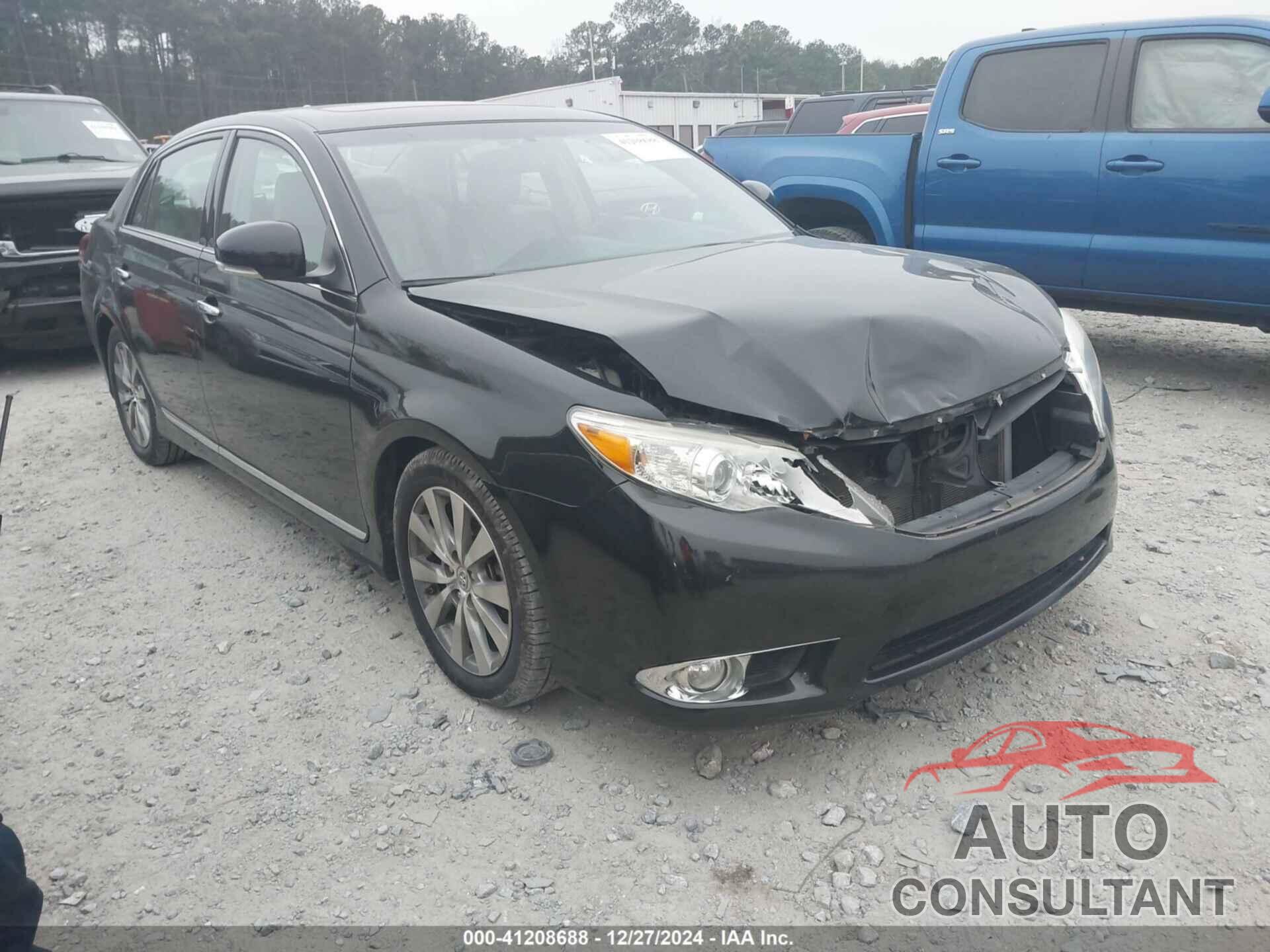 TOYOTA AVALON 2011 - 4T1BK3DB1BU404044
