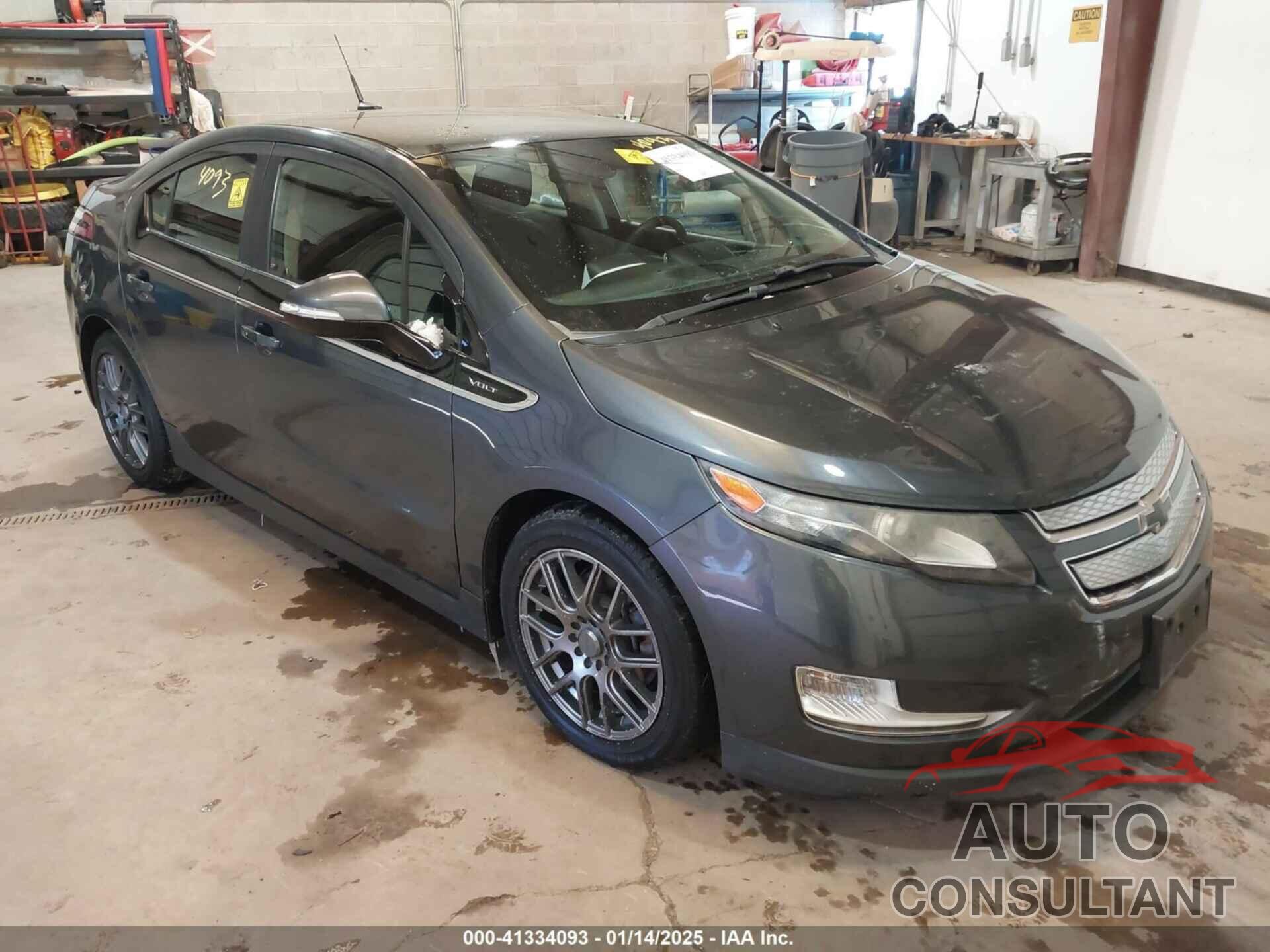 CHEVROLET VOLT 2012 - 1G1RA6E4XCU115553