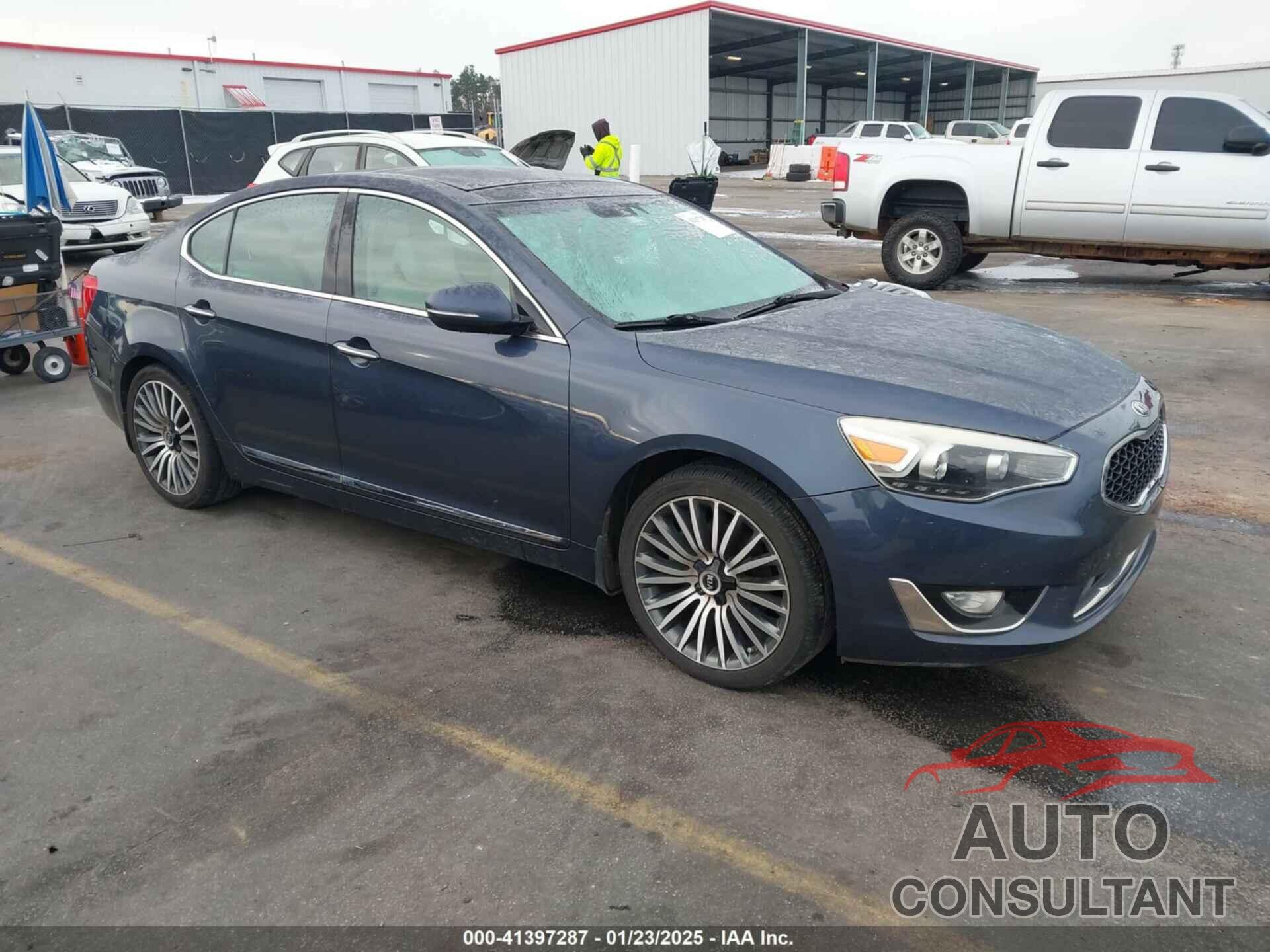 KIA CADENZA 2014 - KNALN4D70E5122510