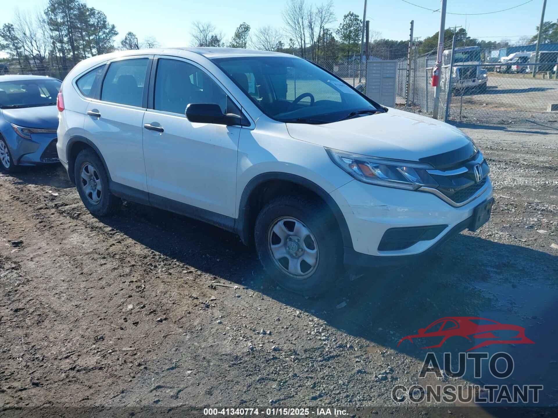 HONDA CR-V 2016 - 5J6RM4H31GL001324