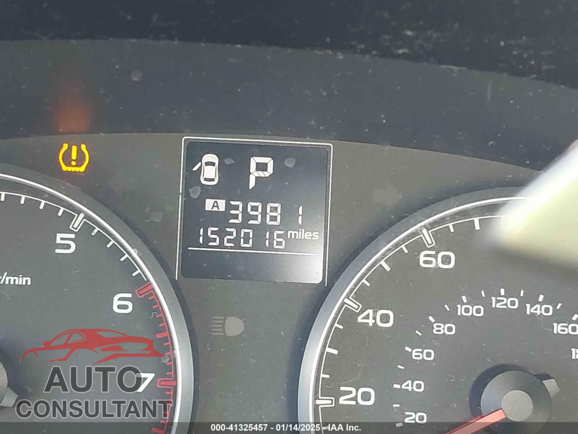 SUBARU OUTBACK 2014 - 4S4BRBDC4E3241186