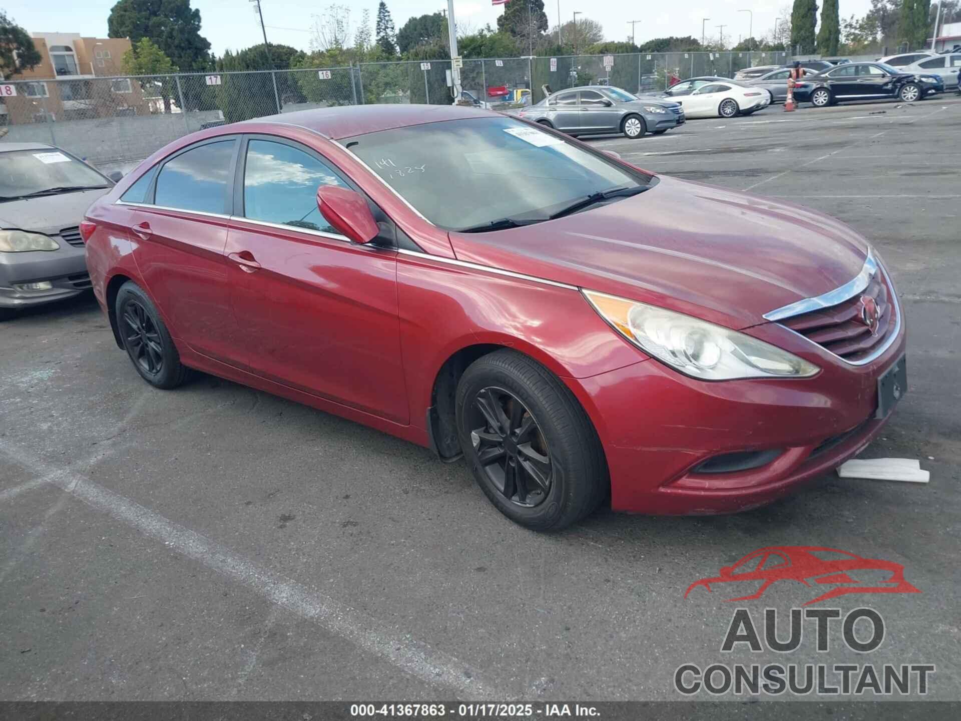HYUNDAI SONATA 2012 - 5NPEB4AC8CH461860