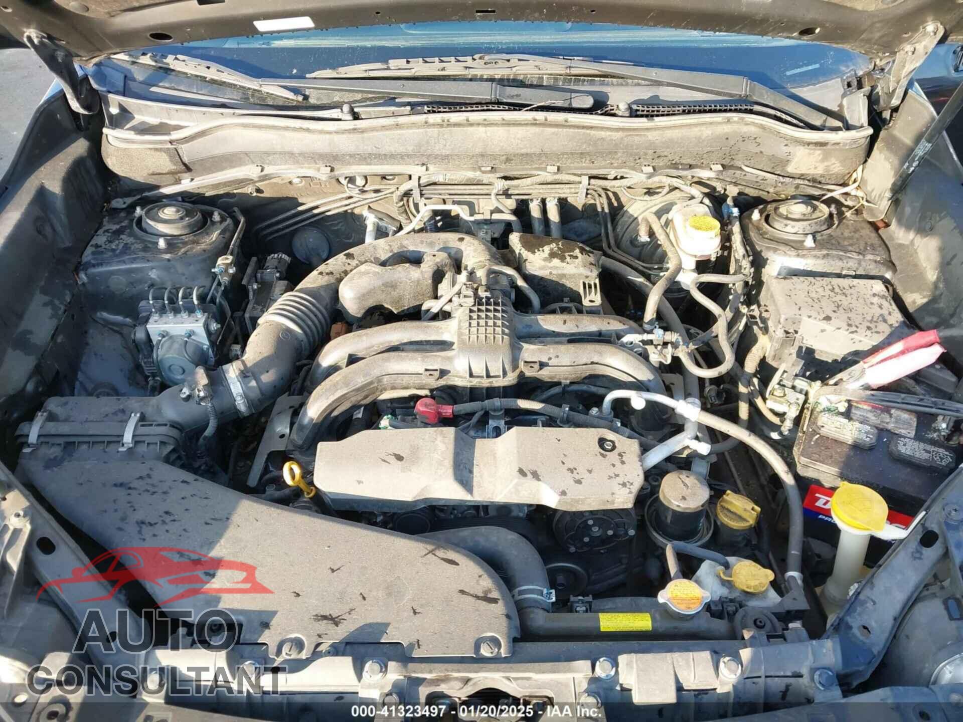 SUBARU FORESTER 2014 - JF2SJAAC1EH488101