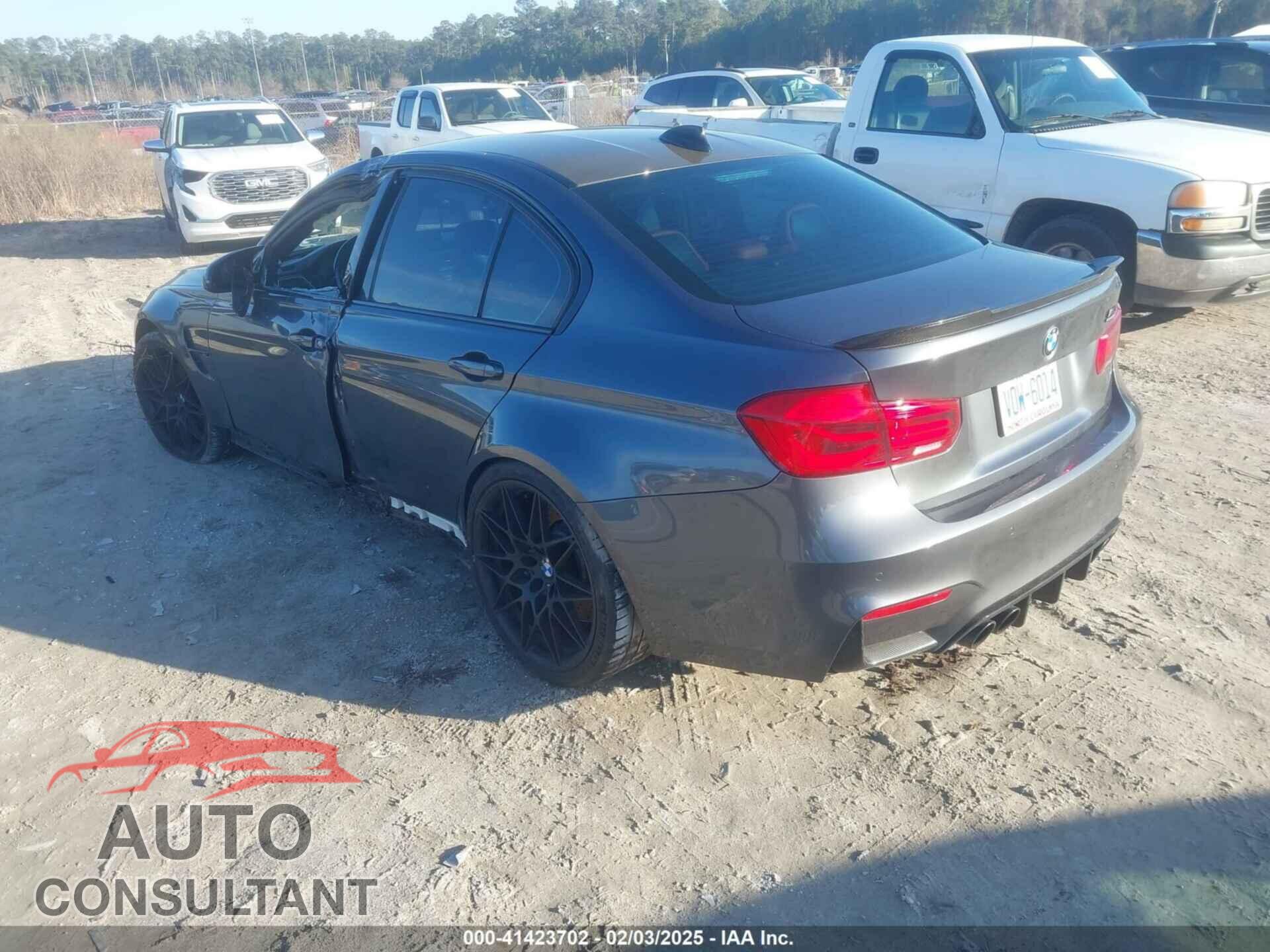 BMW M3 2017 - WBS8M9C34H5G85356