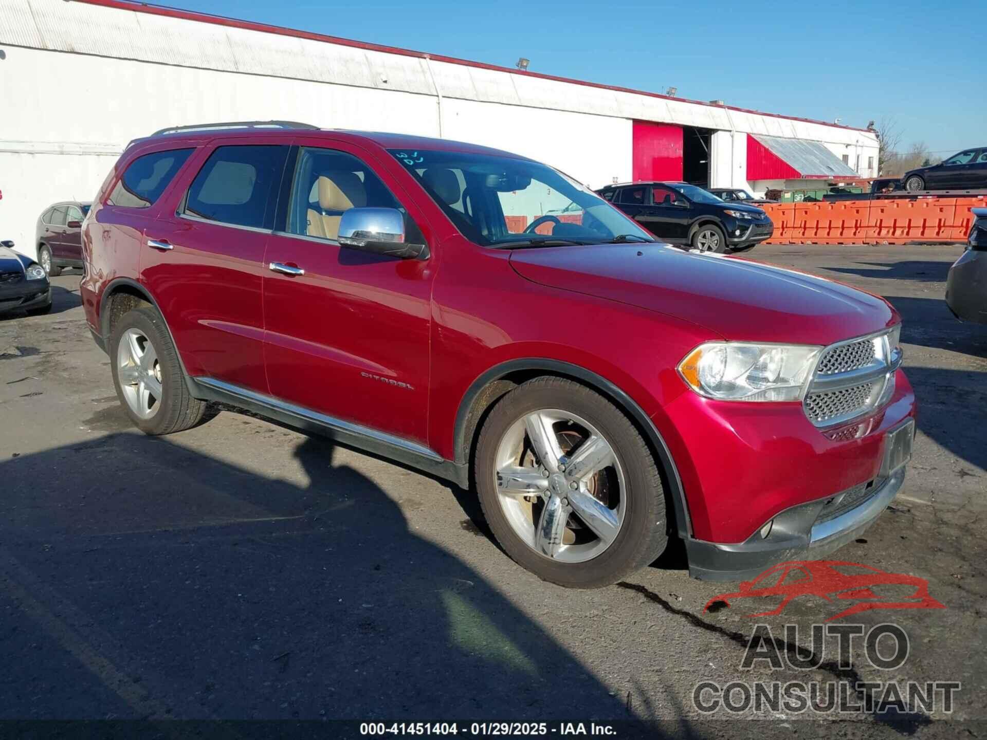 DODGE DURANGO 2013 - 1C4RDJEG2DC699840