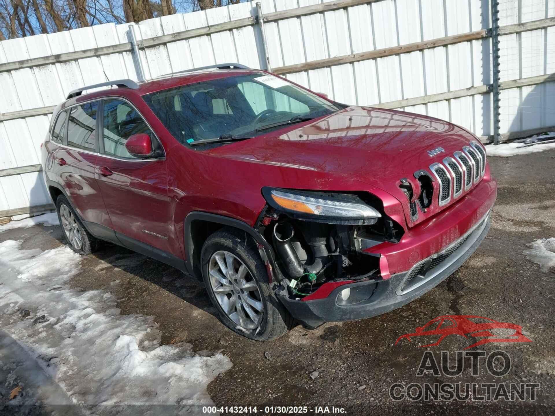 JEEP CHEROKEE 2014 - 1C4PJMDS5EW187450