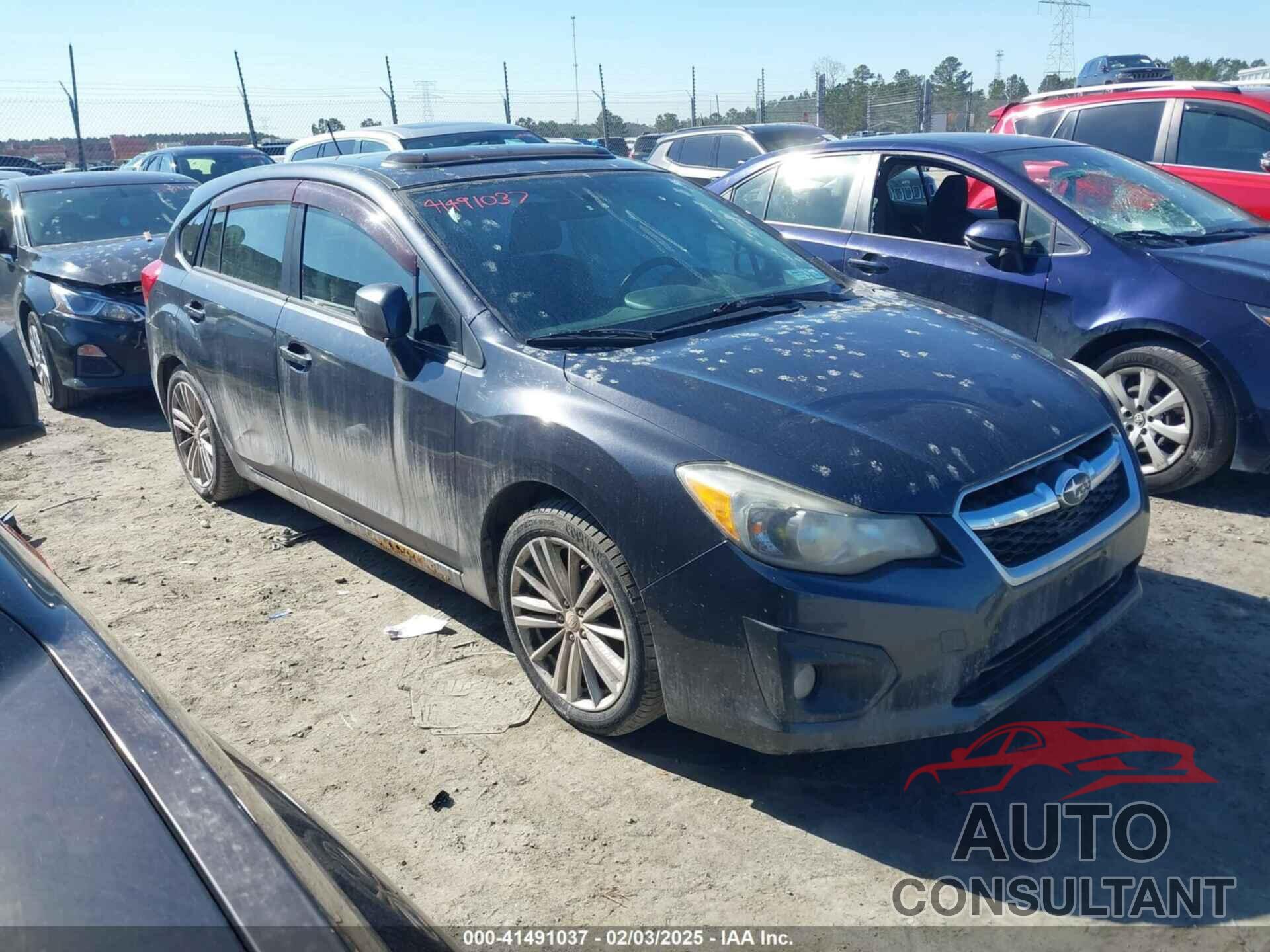 SUBARU IMPREZA 2013 - JF1GPAD66DG848319