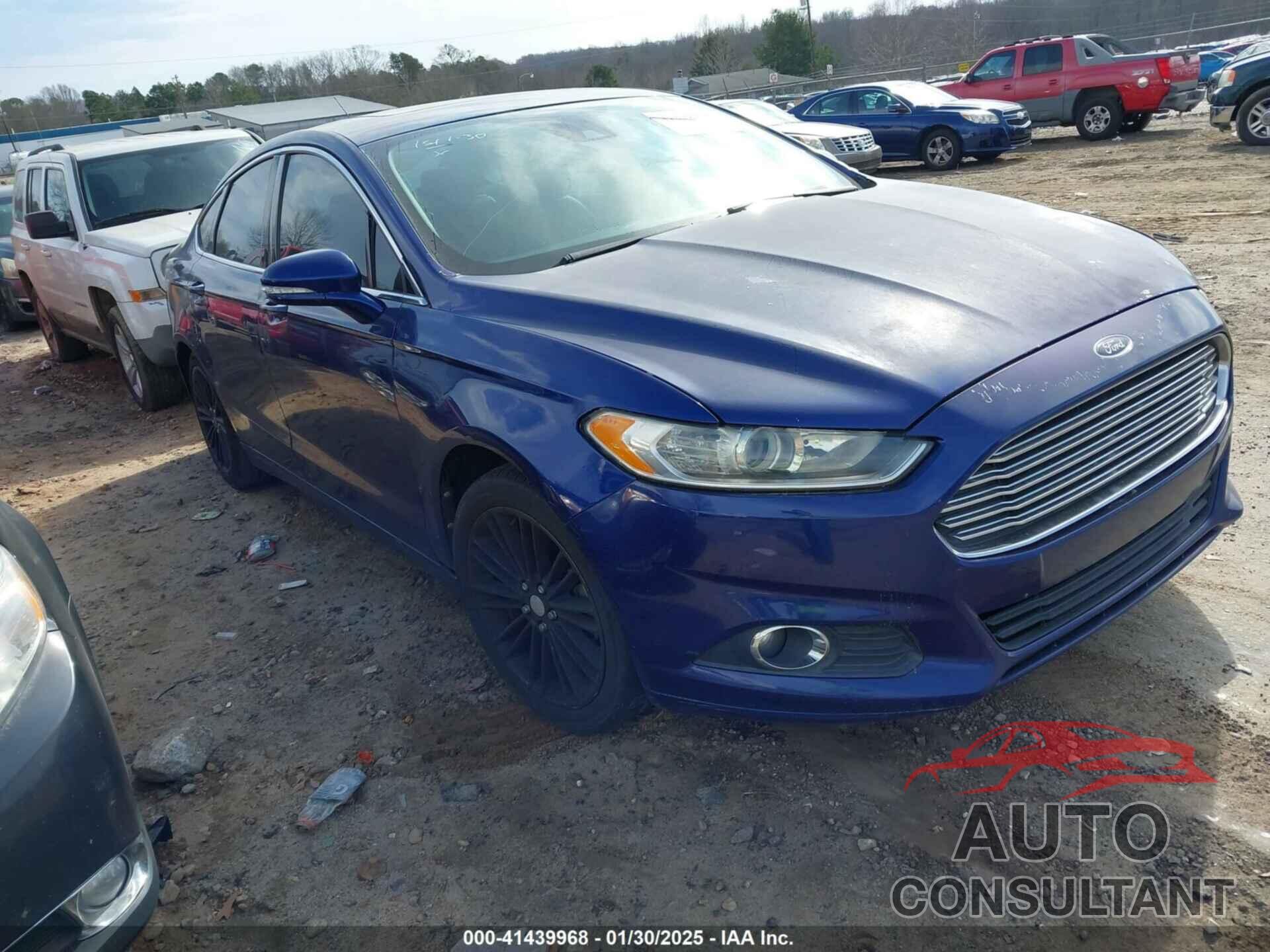 FORD FUSION 2013 - 3FA6P0H94DR152853