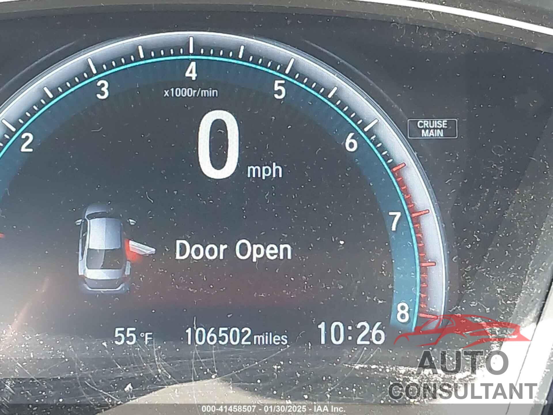 HONDA CIVIC 2017 - 19XFC1F30HE205149