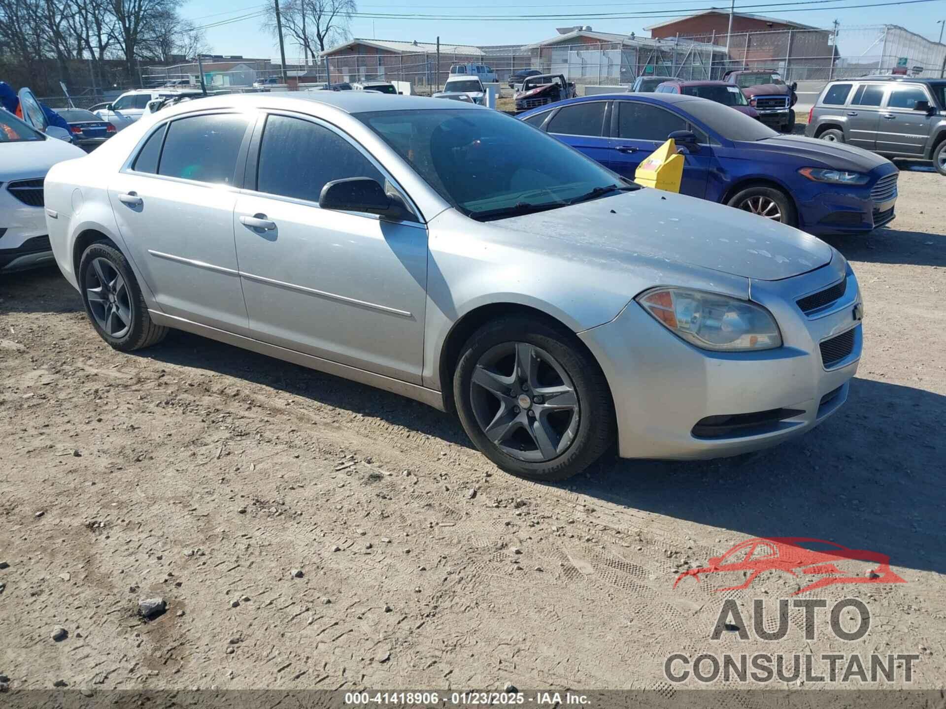 CHEVROLET MALIBU 2010 - 1G1ZB5EB2AF315687
