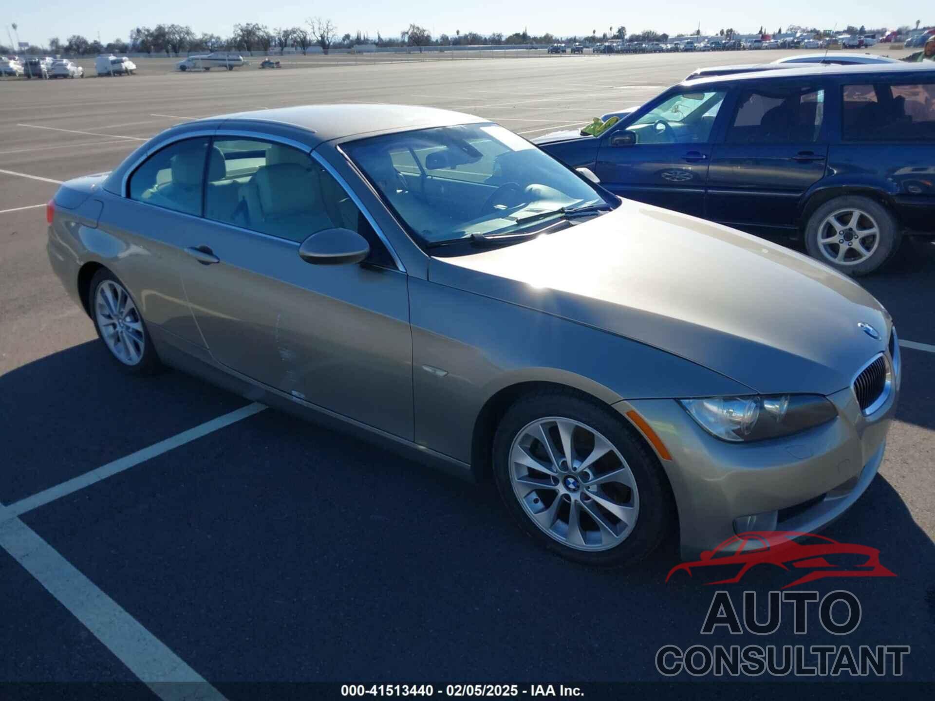 BMW 328I 2009 - WBAWR33569P461262